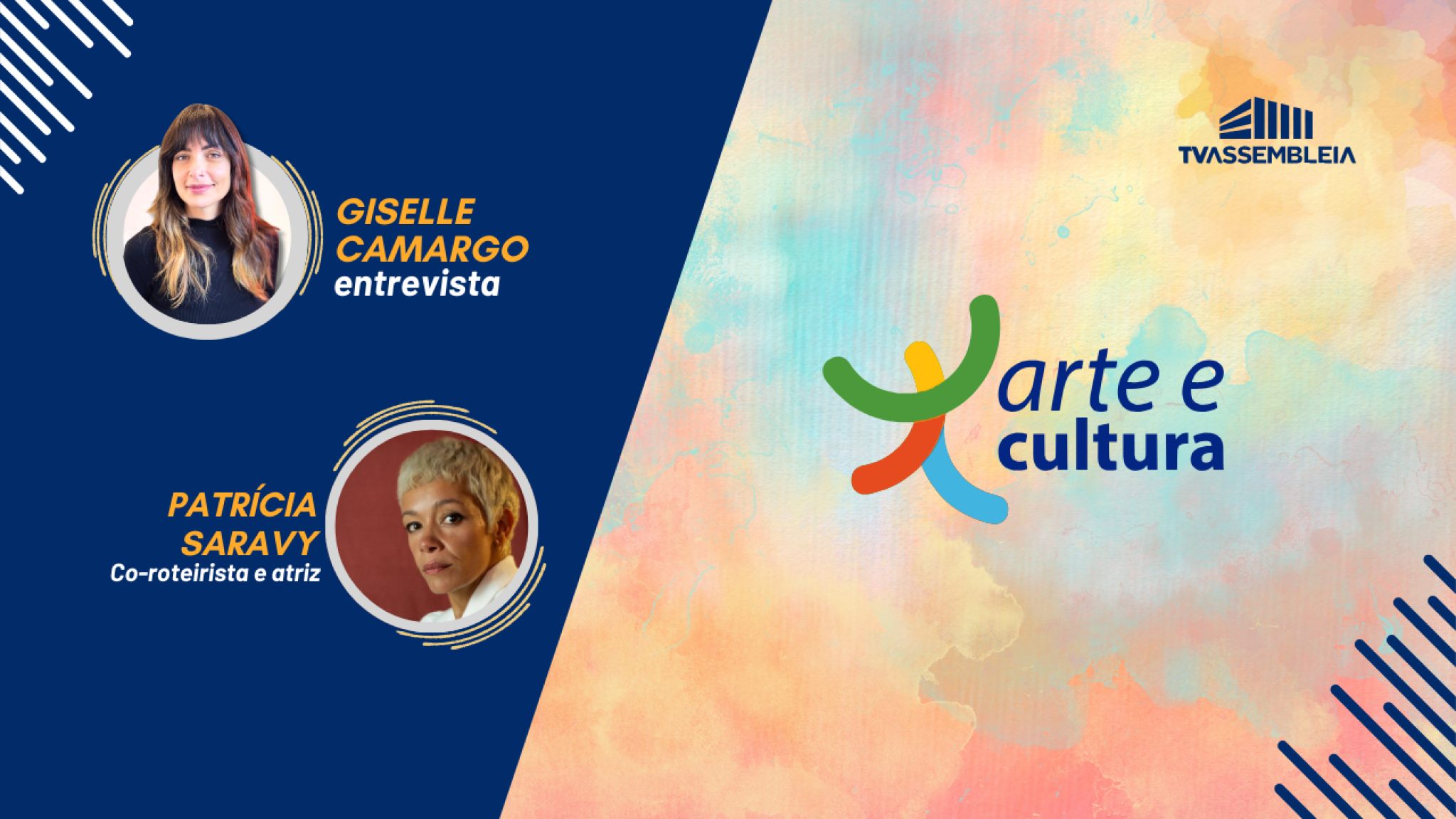 TV Assembleia: Arte & Cultura recebe protagonista do filme “Nó”, filmado em Curitiba e premiado em Gramado