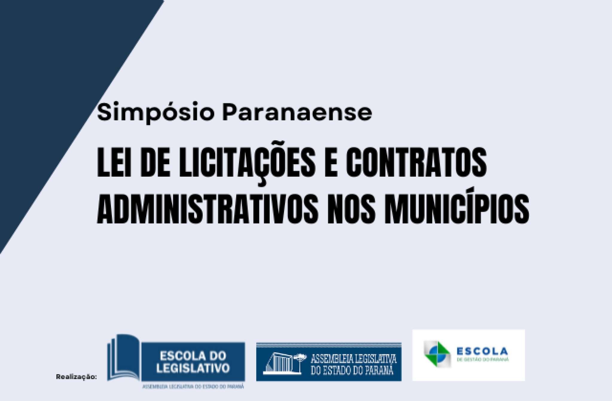 Escola do Legislativo promove capacitação de agentes públicos sobre a nova Lei de Licitações