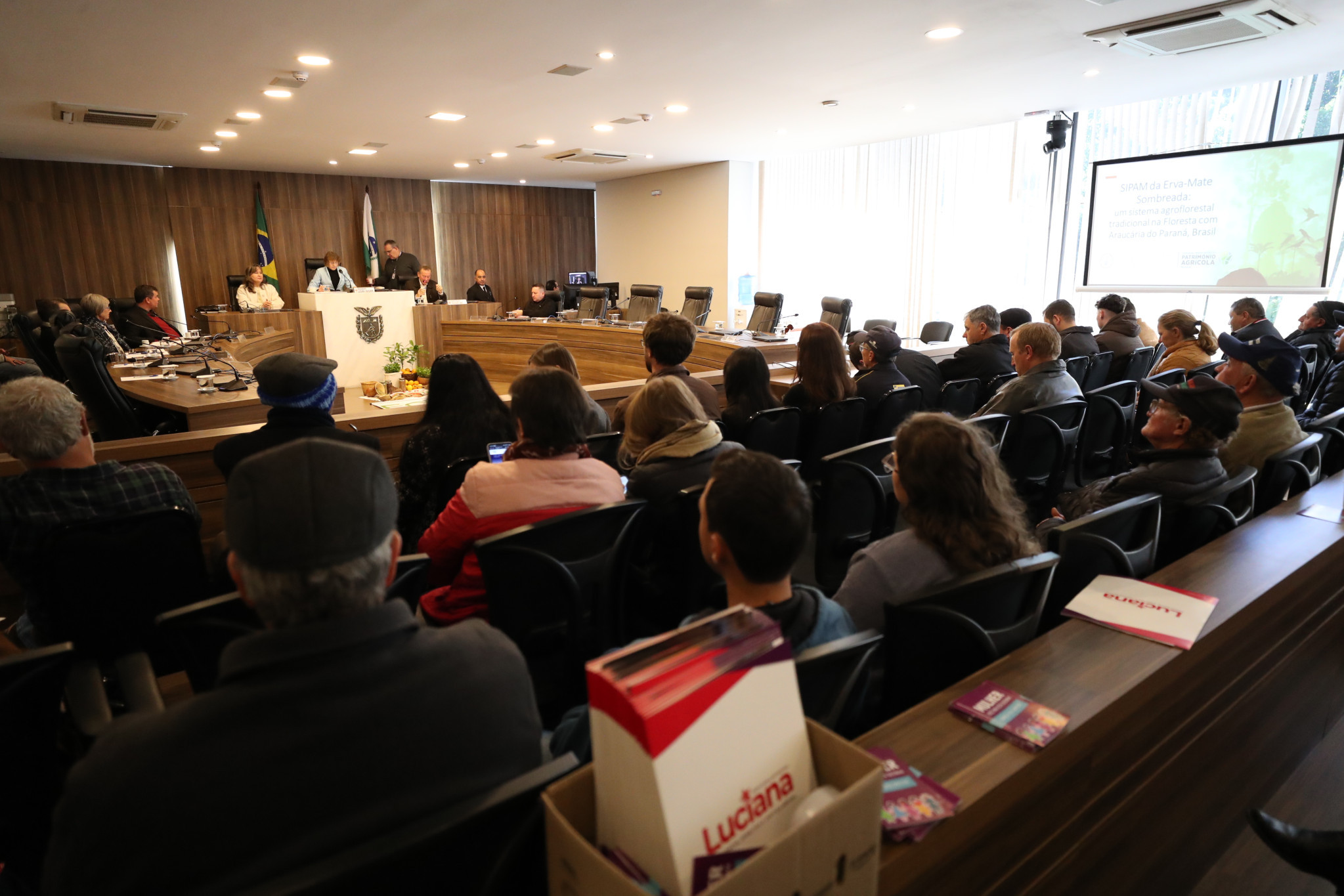 Assembleia Legislativa debate valorização dos sistemas tradicionais de cultivo da erva-mate sombreada