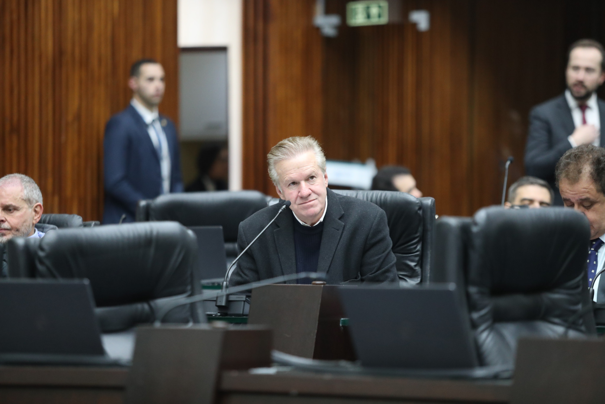 Deputado Luis Corti (PSB) assume liderança do novo bloco Podemos/Cidadania/PSB na Assembleia Legislativa