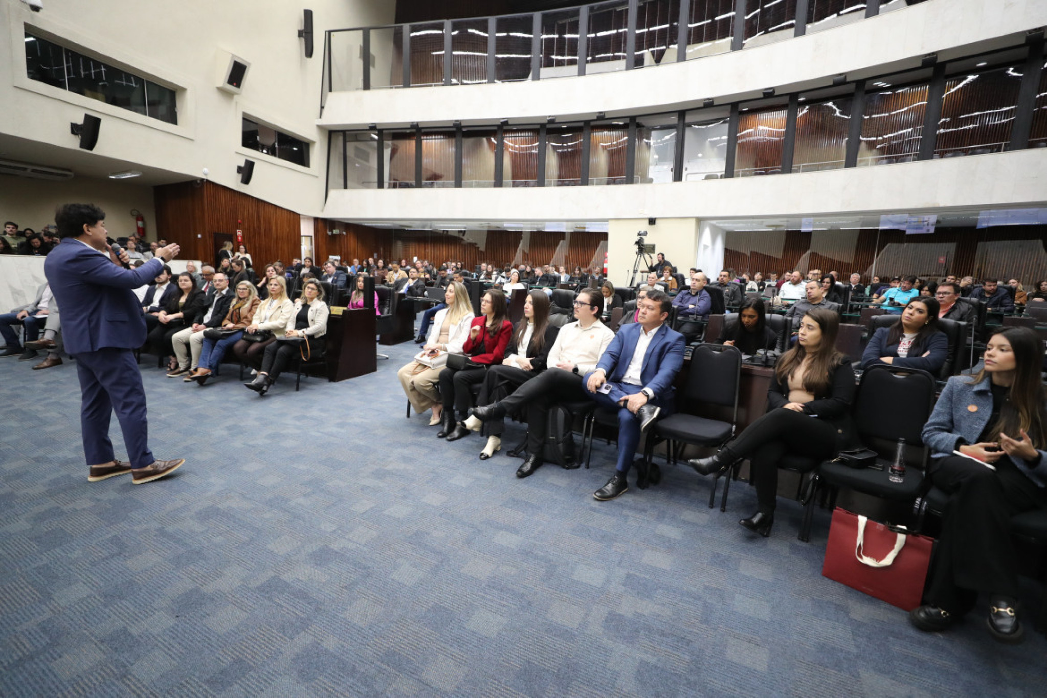 Assembleia Legislativa do Paraná promove palestra sobre Reforma Tributária