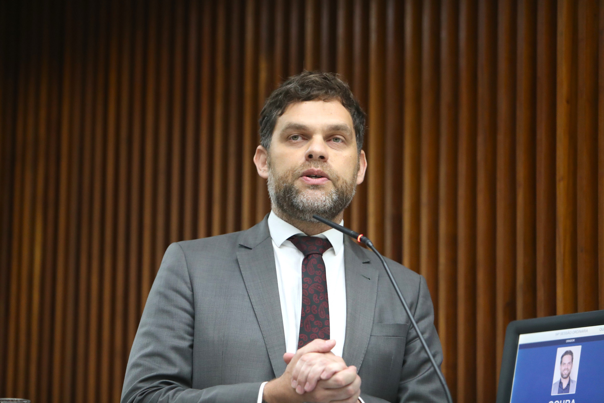 Deputado Goura diz que PL 662/2024, do Poder Executivo, que altera licenciamento ambiental, é ilegal e inconstitucional