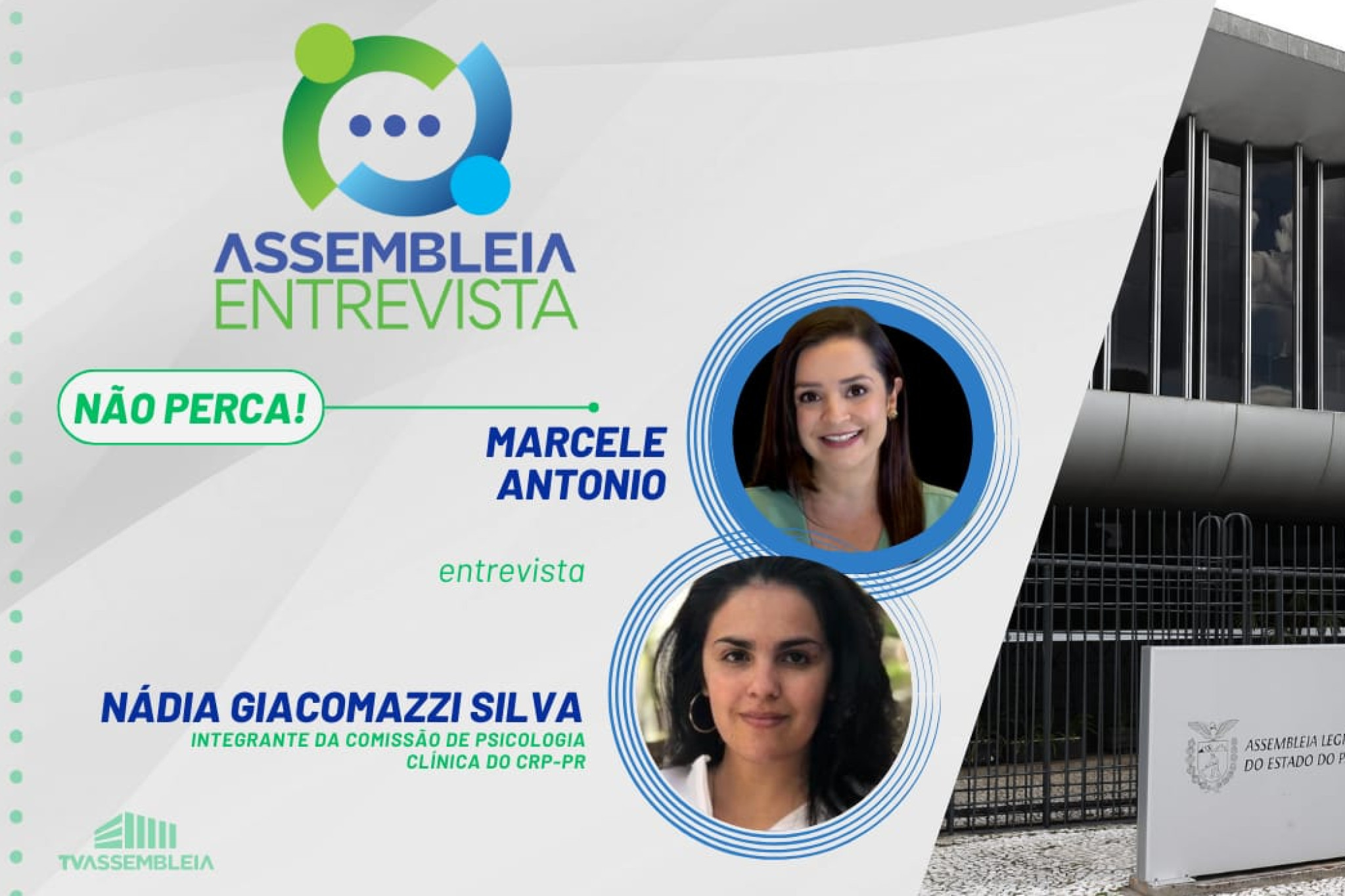 TV Assembleia: psicóloga debate uso da inteligência artificial no processo terapêutico