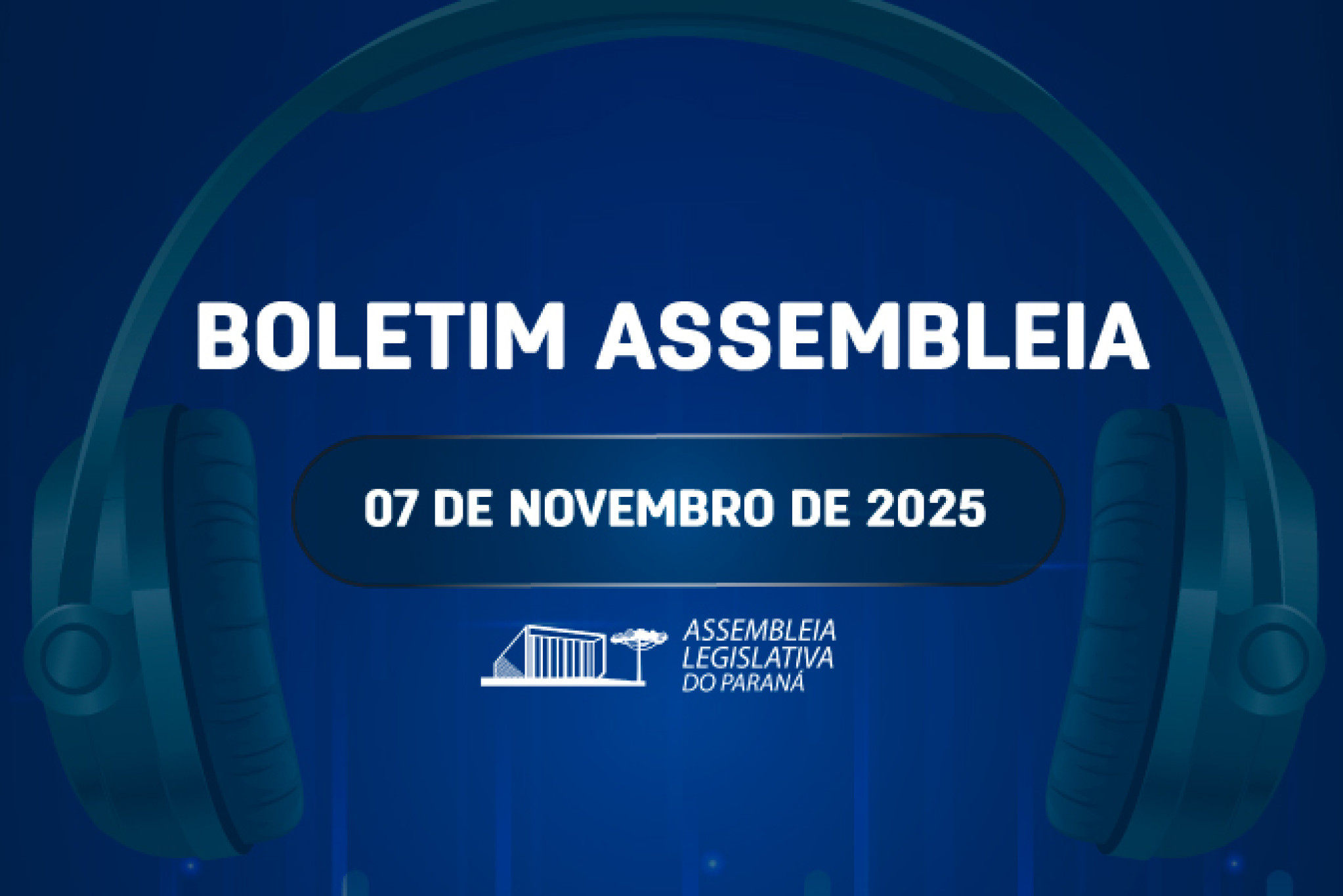 Confira um resumo das principais notícias da Assembleia Legislativa no Boletim Assembleia
