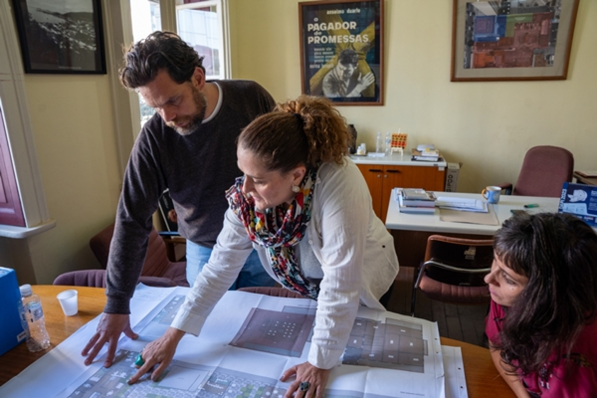 Deputado Goura (PDT) conhece projeto de ampliação do Museu da Imagem e do Som do Paraná (MIS-PR)