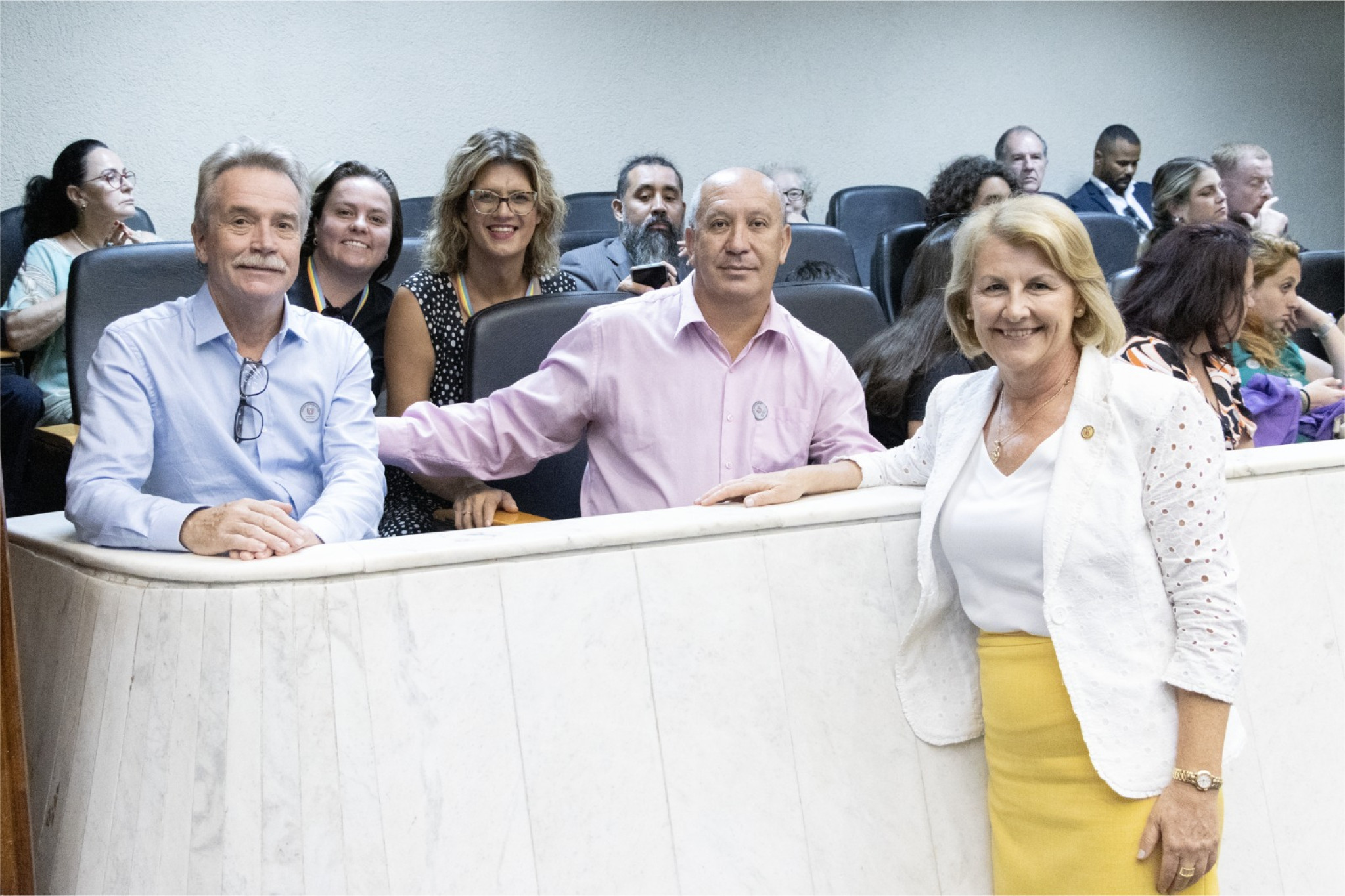 Deputada Márcia Huçulak (PSD) é homenageada pelo Grupo Dignidade por trabalho em prol da igualdade de direitos