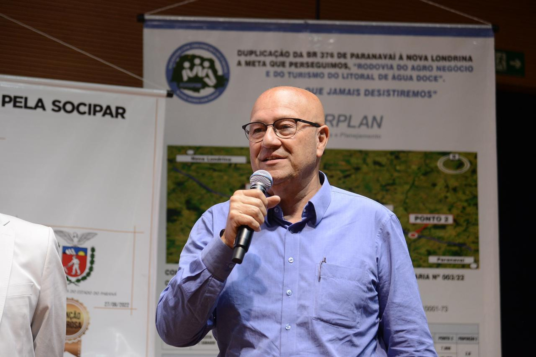 Contagem de tráfego na BR-376 indica equívocos no modelo de pedágio, avalia deputado Luiz Claudio Romanelli (PSD)