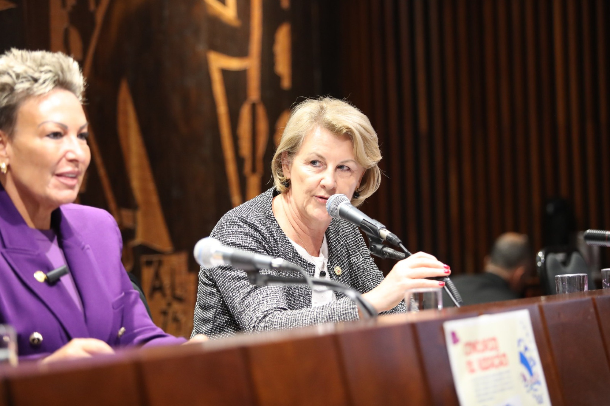 Em encontro das Procuradorias da Mulher, deputada Márcia Huçulak (PSD) defende mais engajamento e representatividade feminina