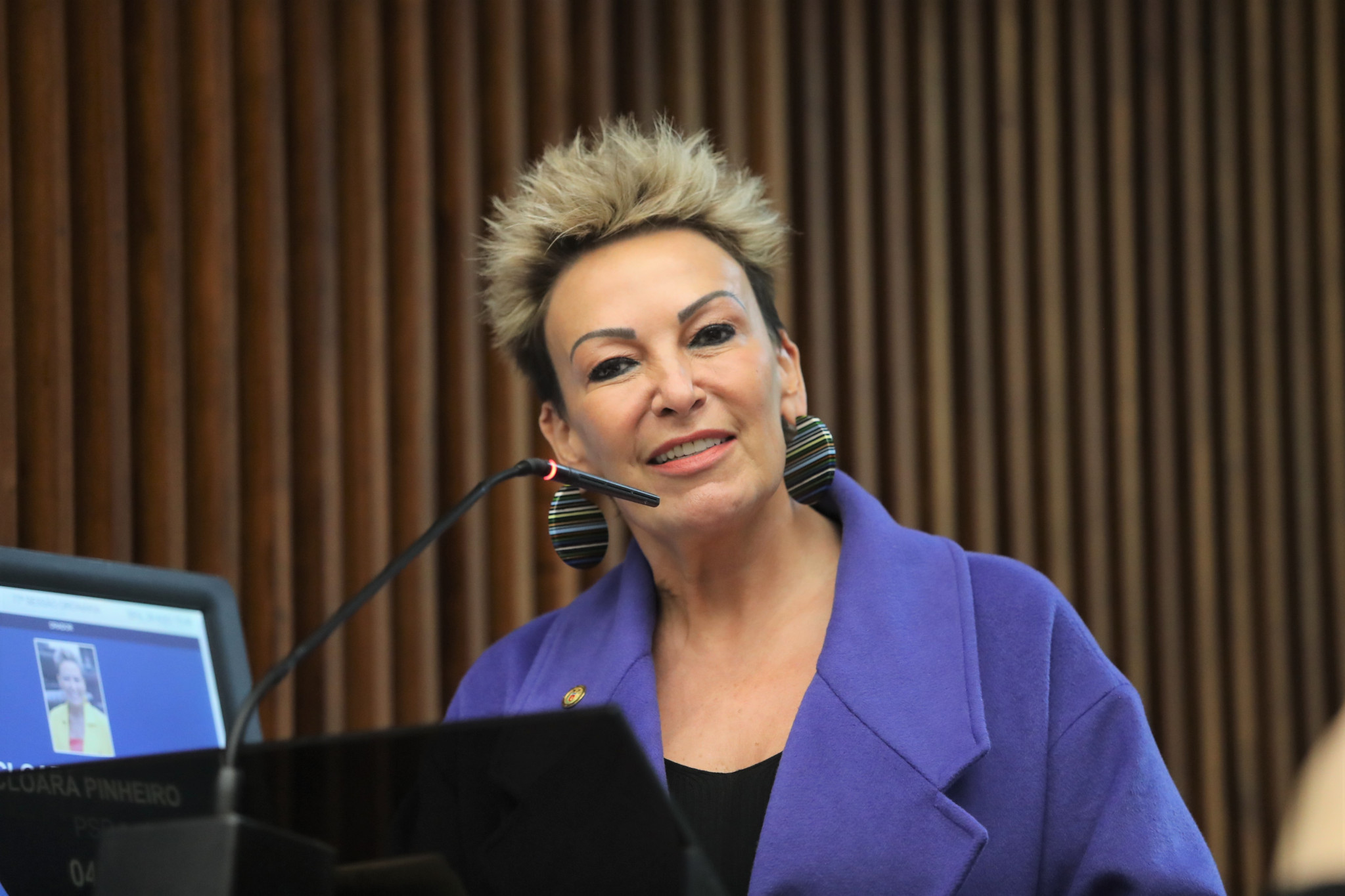 Deputada Cloara Pinheiro (PSD) apresenta balanço de Encontro Nacional de Procuradoras da Mulher