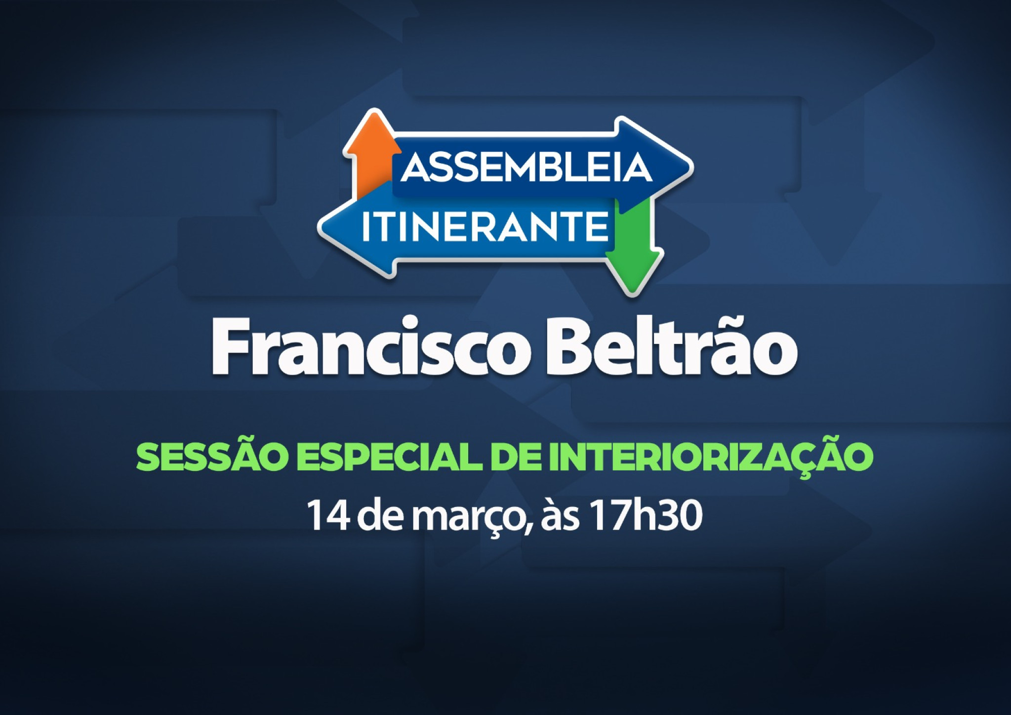 Parlamentares se preparam para Assembleia Itinerante em Francisco Beltrão