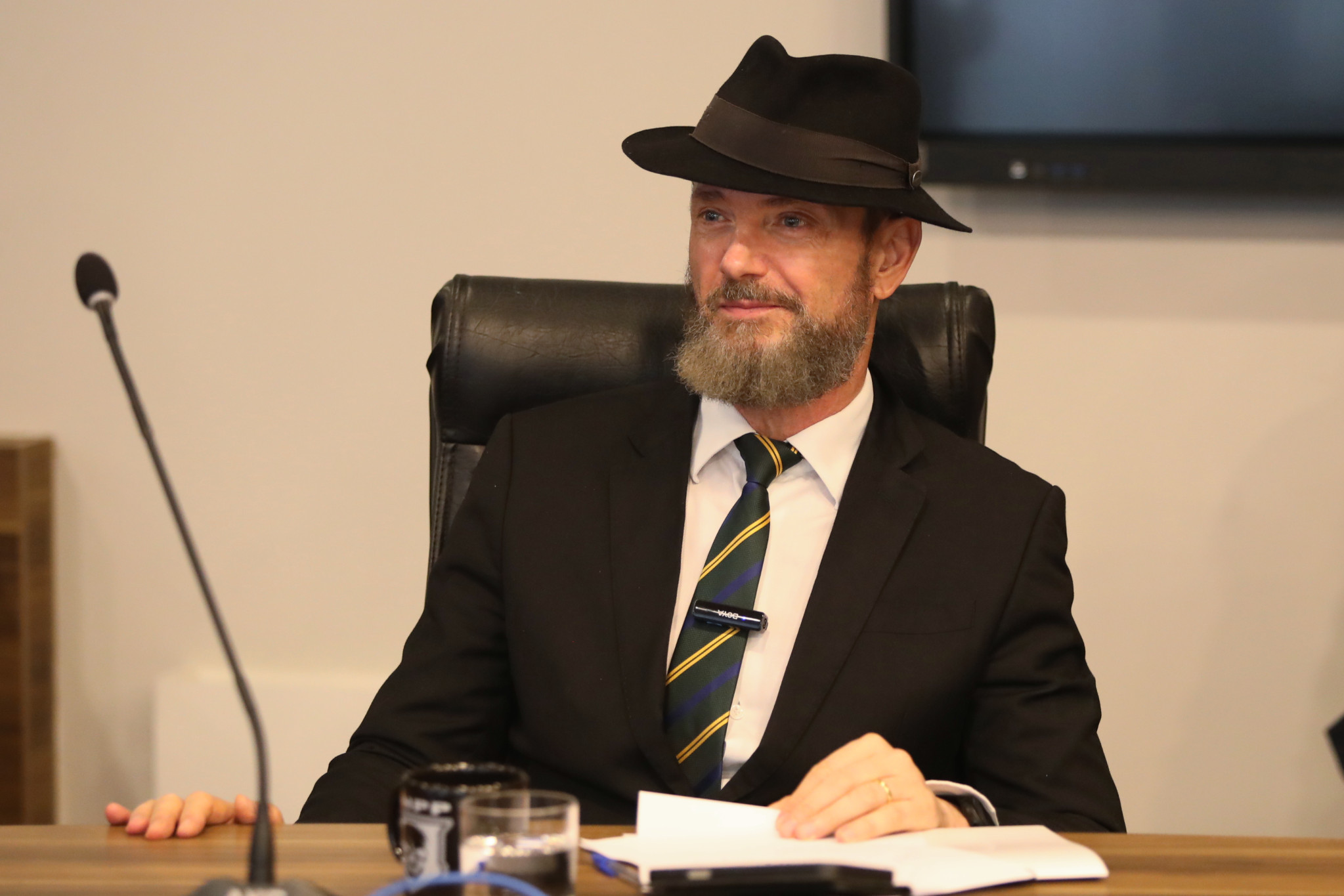 Deputado Delegado Tito Barichello (União) propõe regras para atendimentos de vigilantes e destaca avanço de projetos no Congresso Nacional