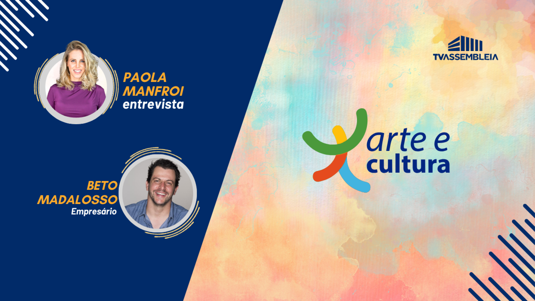 TV Assembleia: chef Beto Madalosso reflete sobre culinária e fala sobre o festival Tutano Gastronomia, no Arte & Cultura