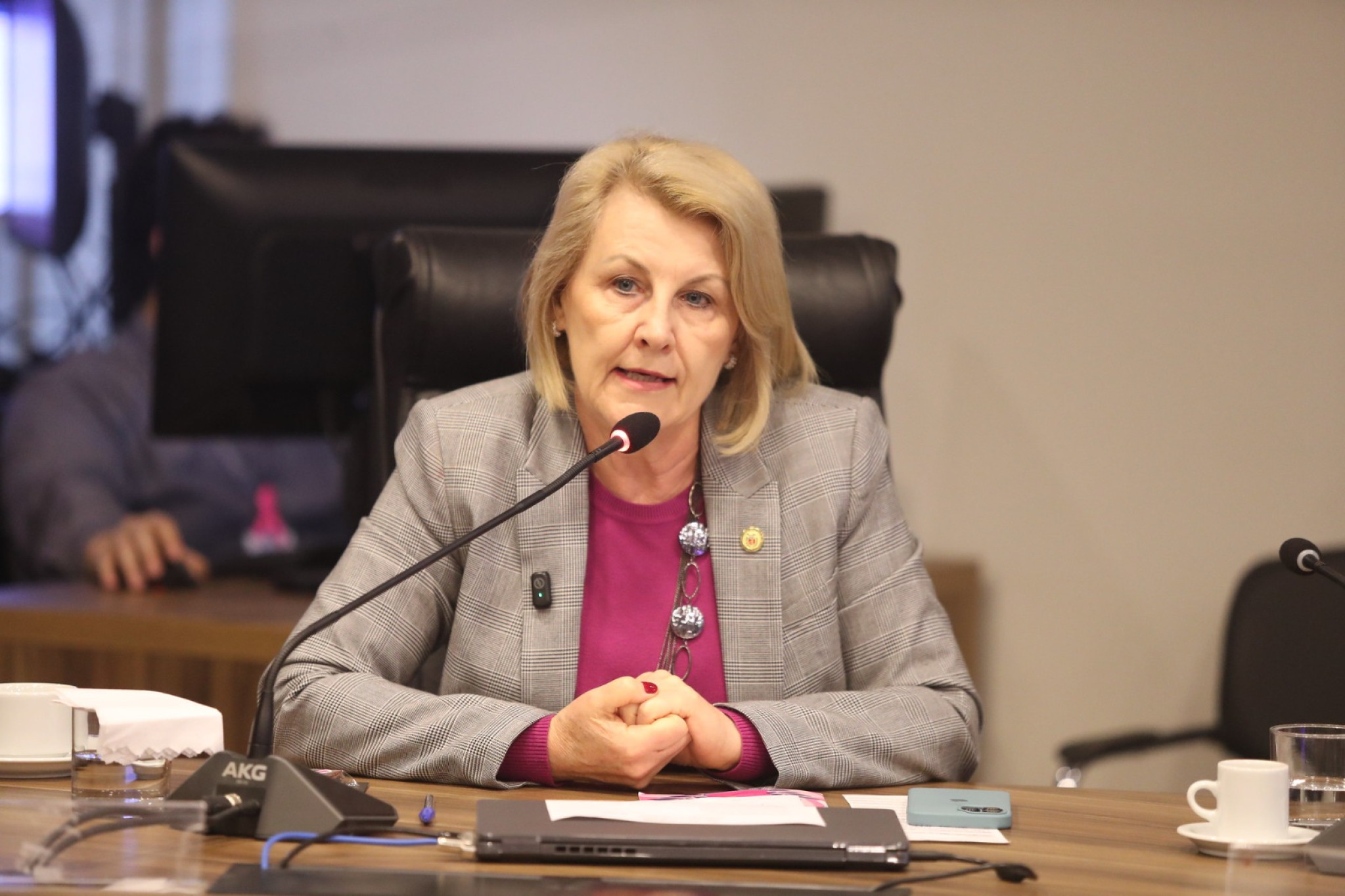 “Climatério ainda é tabu entre as mulheres e precisa de mais atenção”, defende Secretária Márcia Huçulak (PSD)