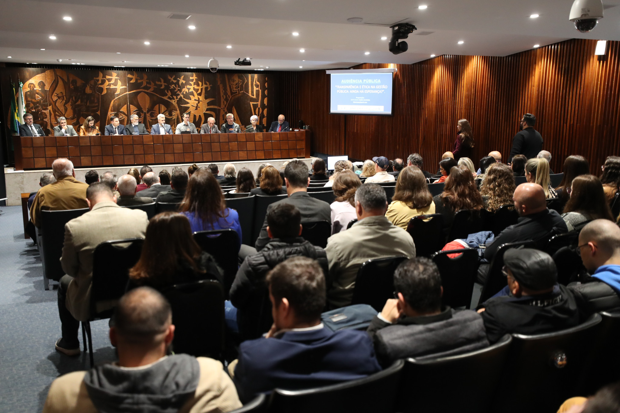 Audiência pública debate transparência e ética na gestão pública