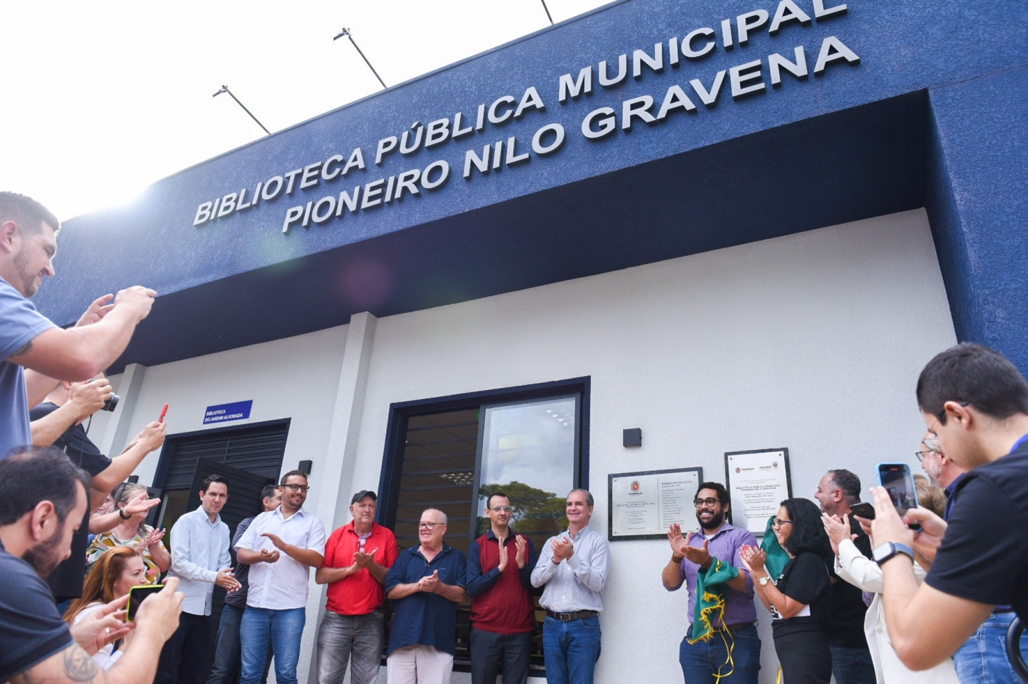 Deputada Maria Victoria (PP) destaca inauguração da reforma da Biblioteca Alvorada e da Casa da Cultura Alcídio Regini