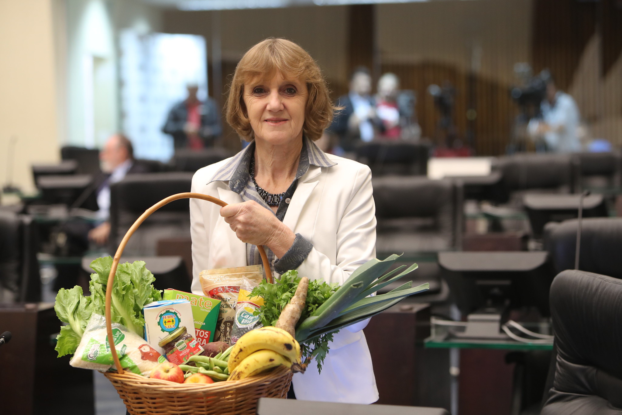 Deputada Luciana Rafagnin (PT) quer que Governo Federal compre mais alimentos da agricultura familiar no Paraná