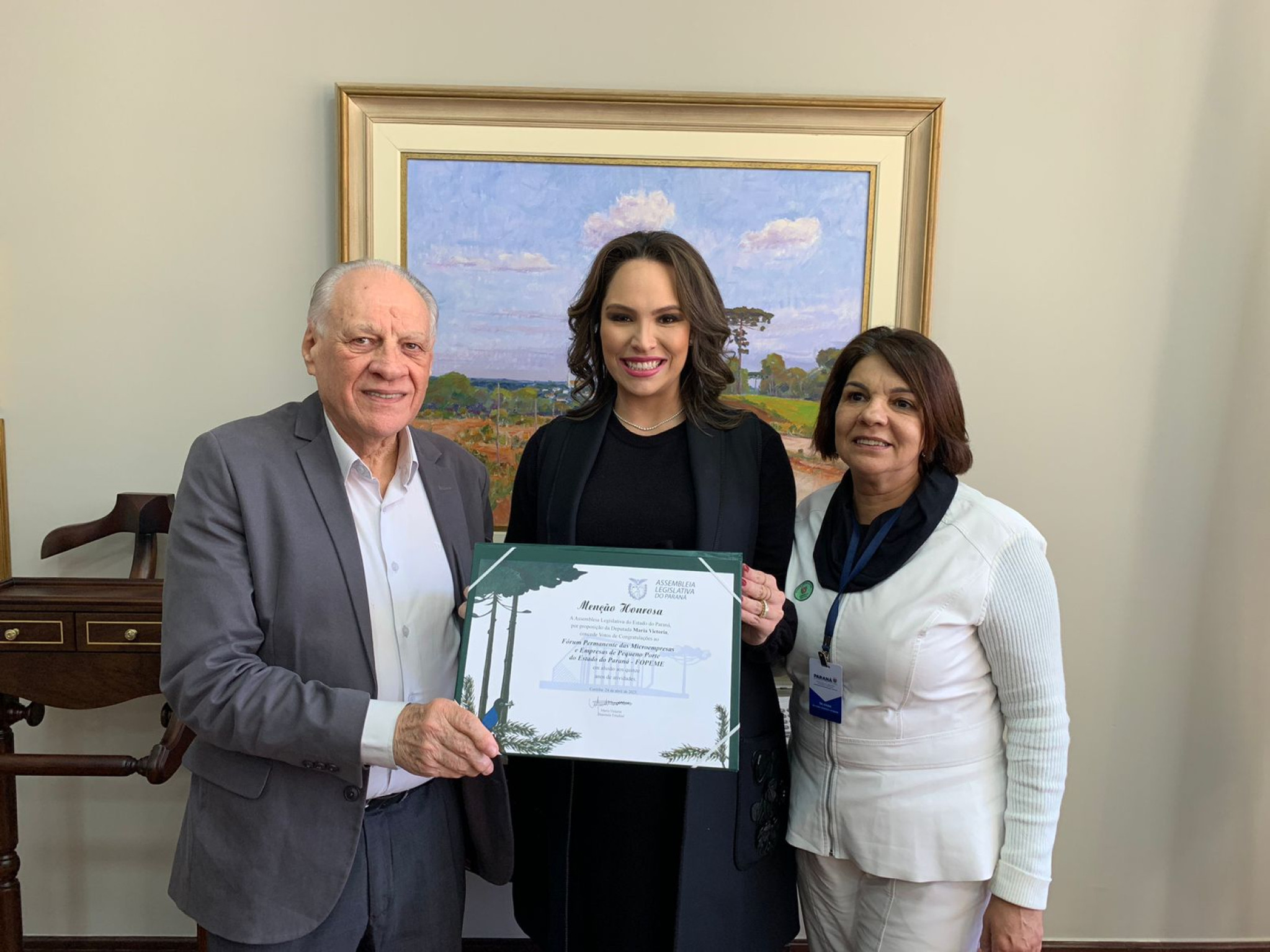 Deputada Maria Victoria (PP) defende microempresas e empreendedores do Paraná