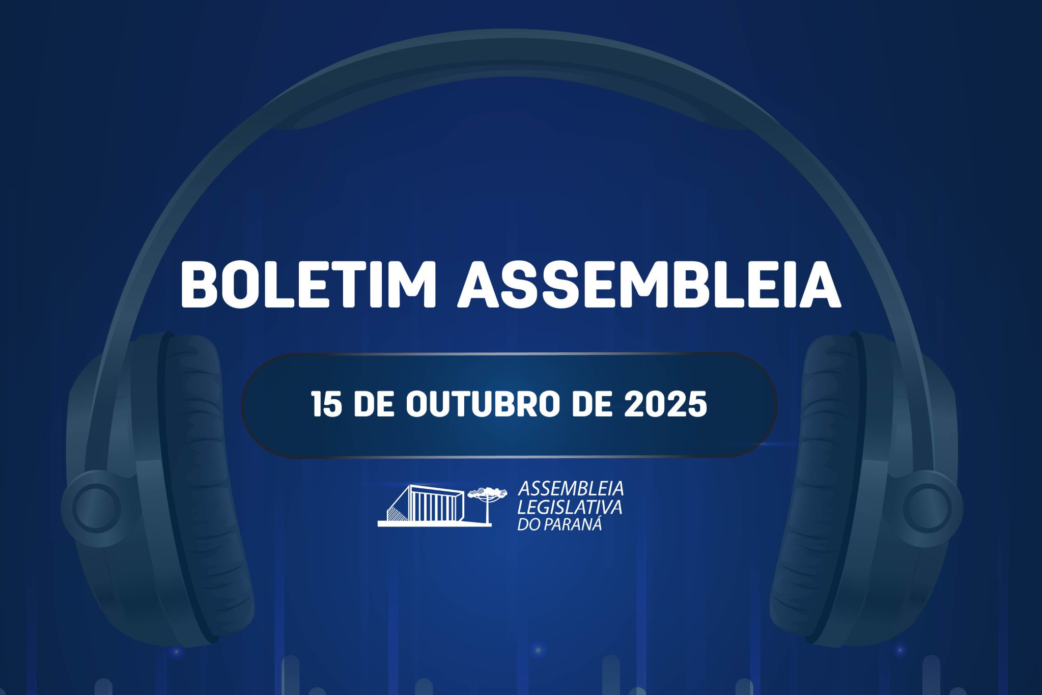 Confira um resumo das principais notícias da Assembleia Legislativa no Boletim Assembleia