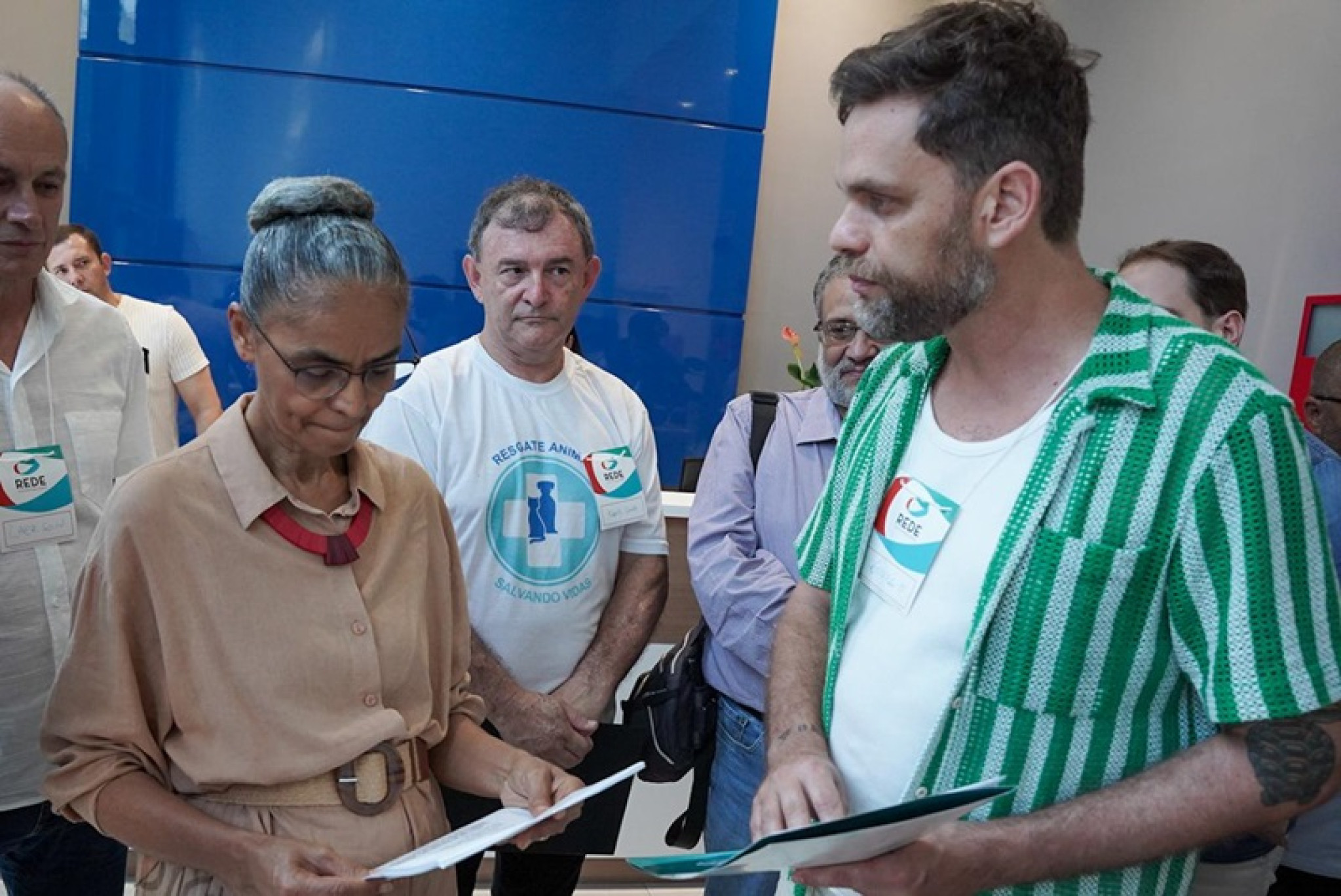 Deputado Goura (PDT) apresenta à ministra Marina Silva proposta de criação de Parque Nacional nas Serras Araçatuba e Quiriri