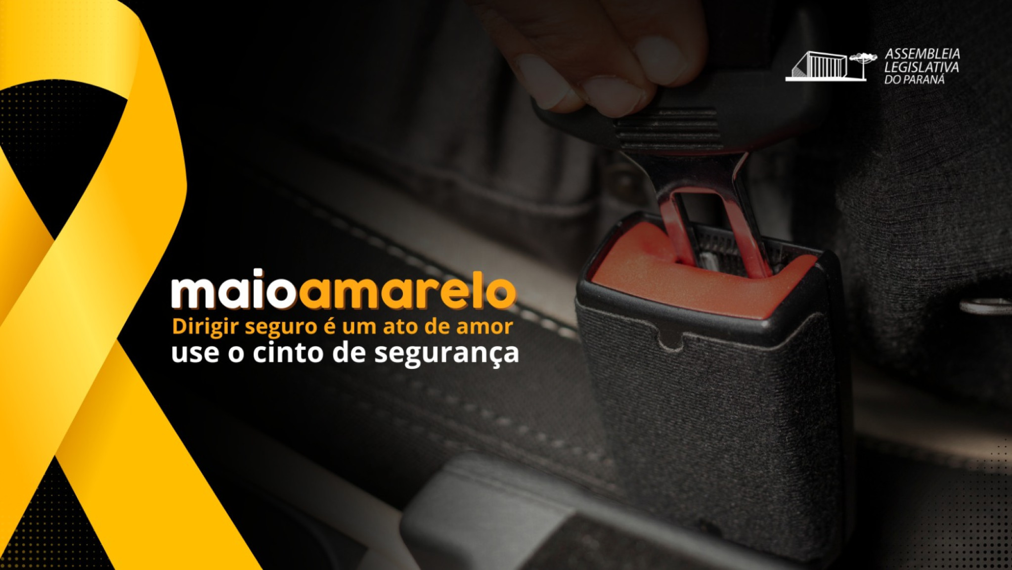 Maio Amarelo chega ao 10º ano com missão de reverter alta de mortes no trânsito do Paraná