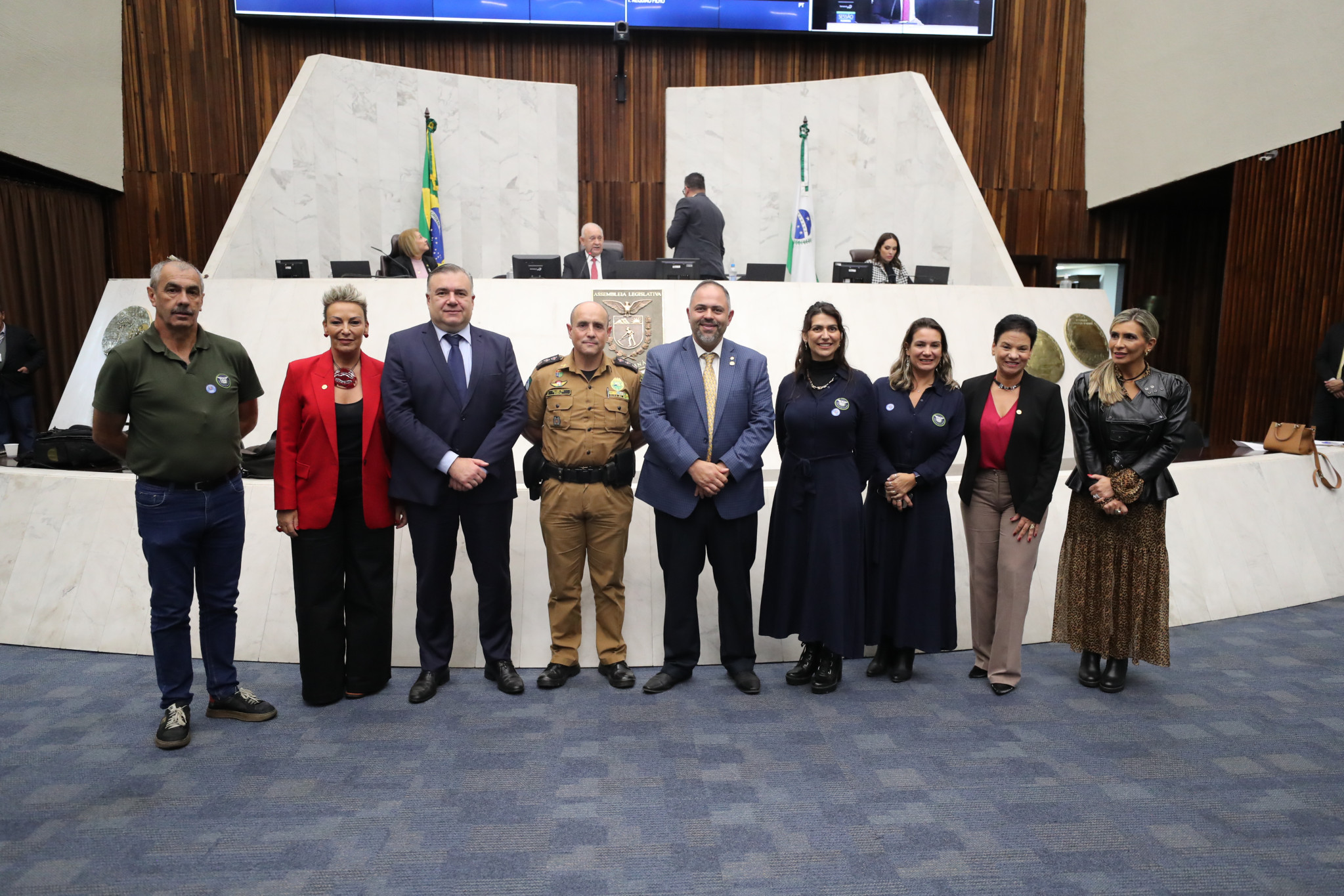 Curso de capacitação em segurança escolar da Polícia Militar é apresentado aos deputados