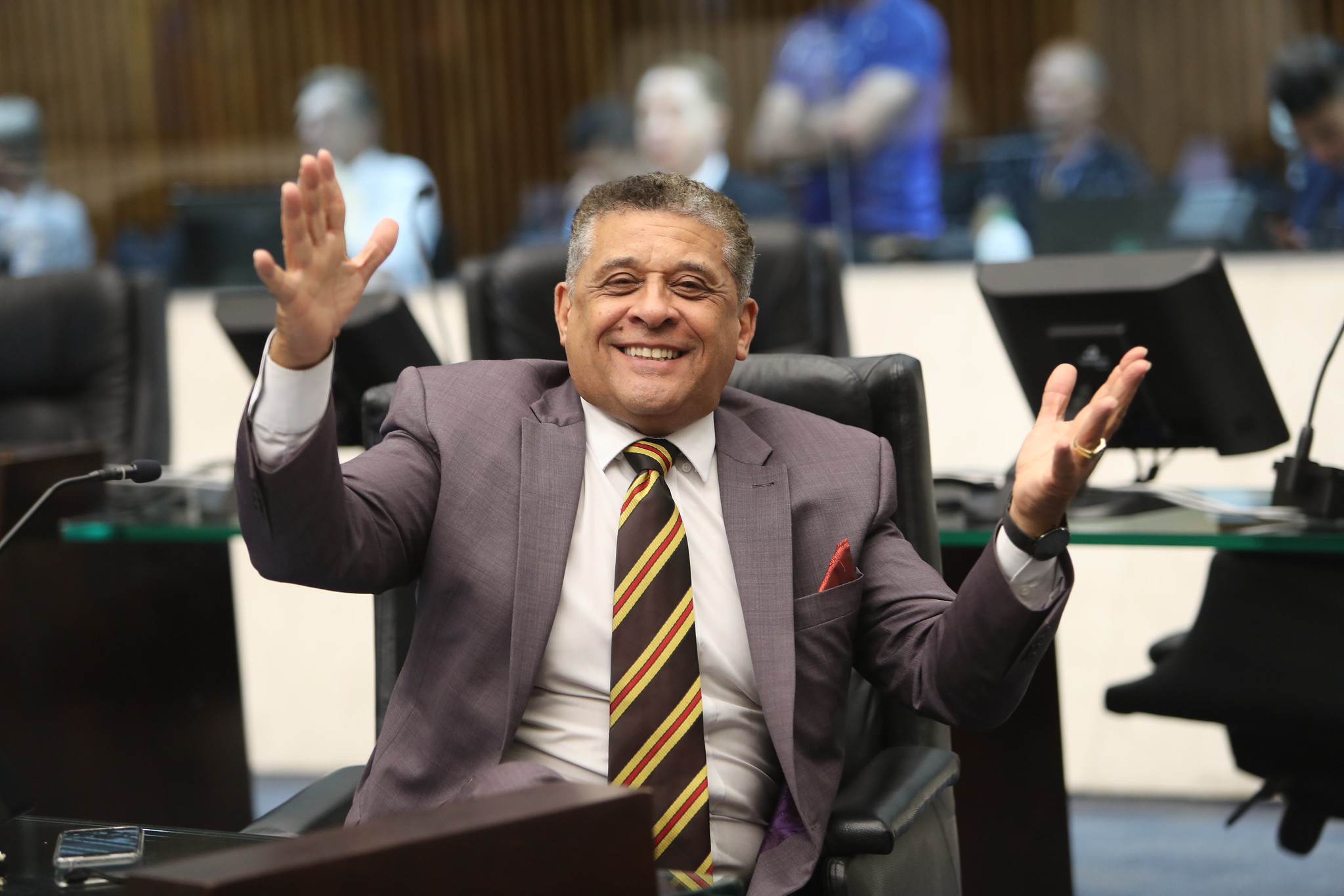 Deputado Galo saúda o Dia Nacional do Caminhoneiro