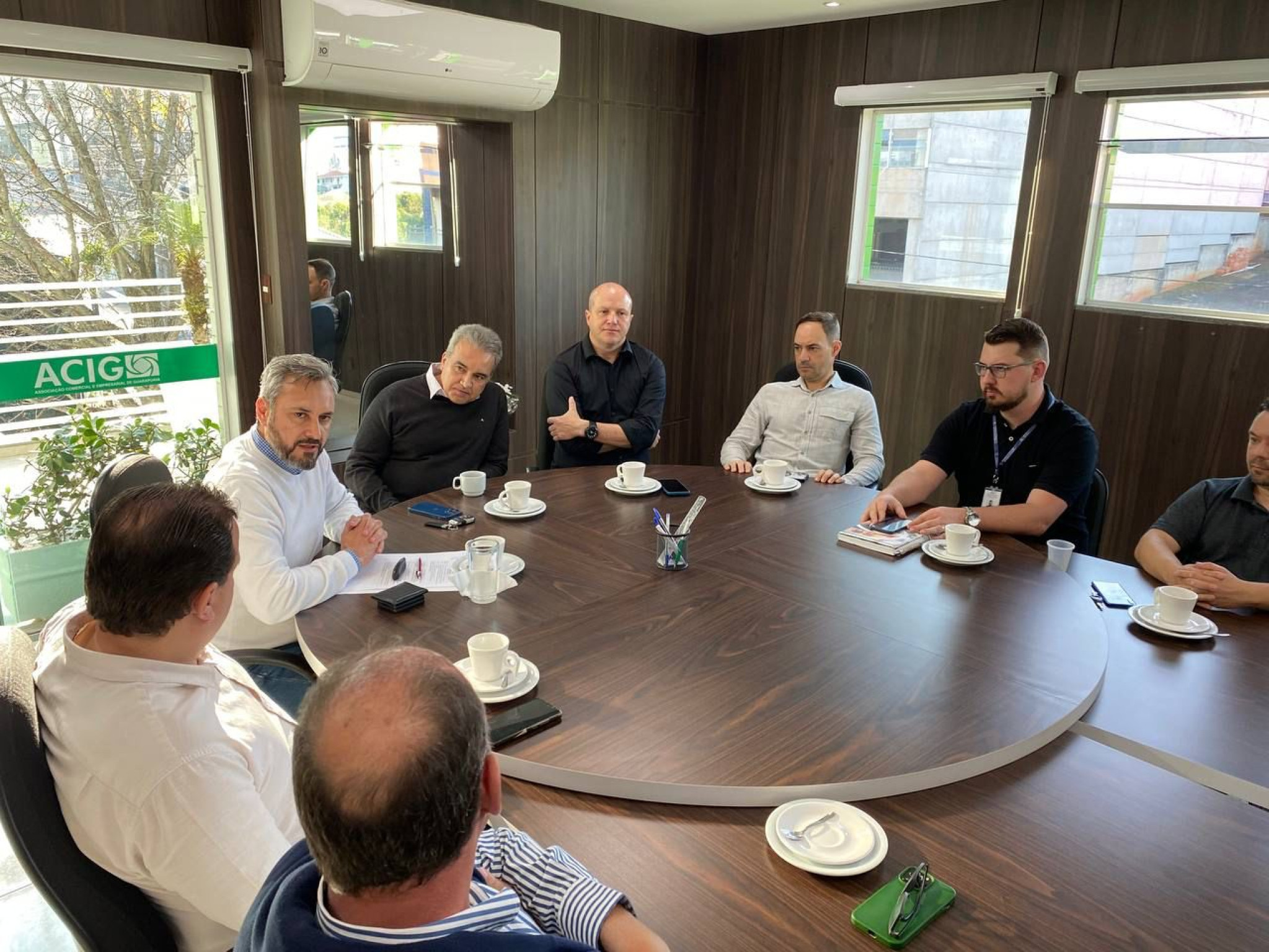 Deputado Fabio Oliveira (PODE) anuncia investimentos durante visita a Guarapuava