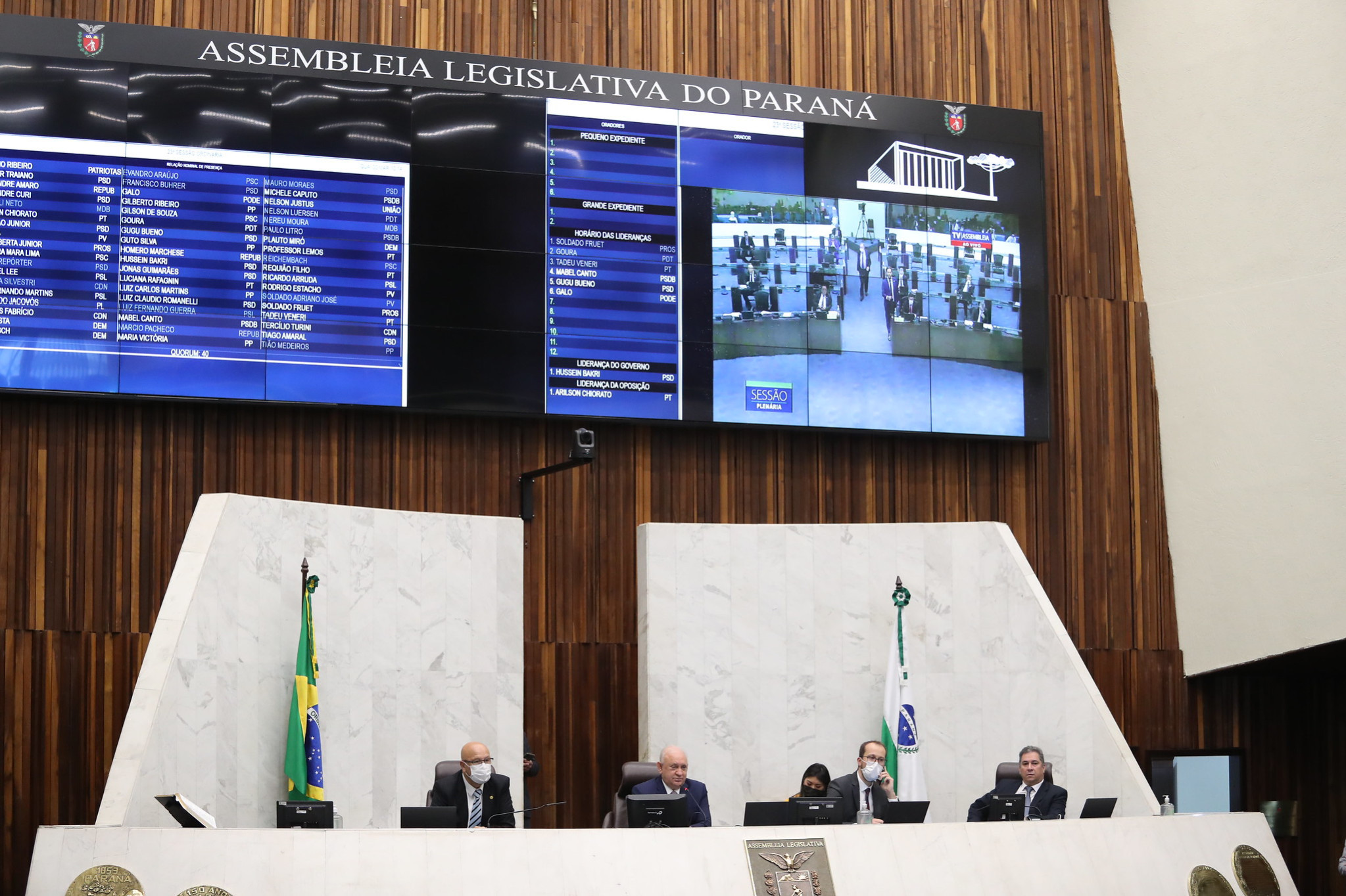 Embates marcam votação das propostas para a área da segurança pública