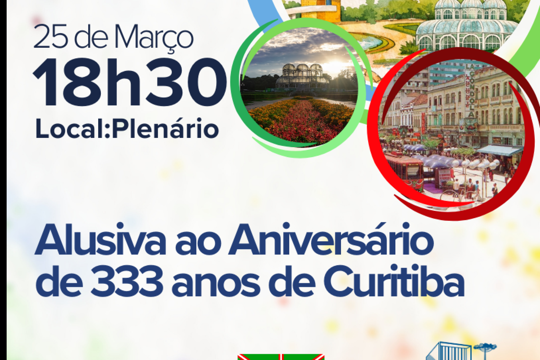 Assembleia Legislativa realiza sessão solene em homenagem ao aniversário de Curitiba