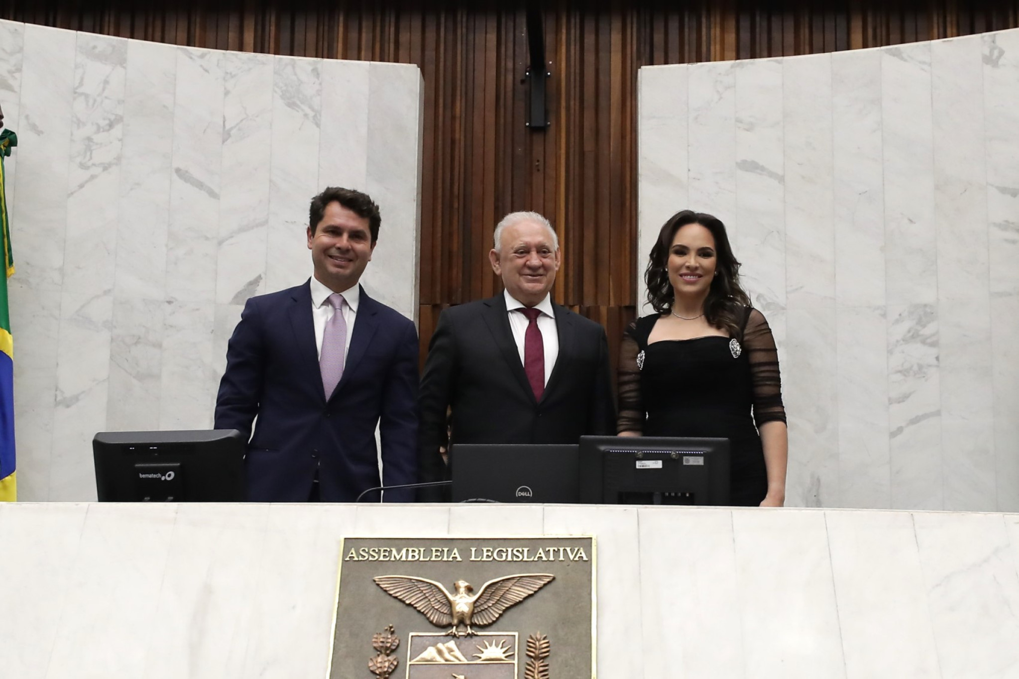 Mesa Executiva da Assembleia destaca os 38 anos da Femoclam
