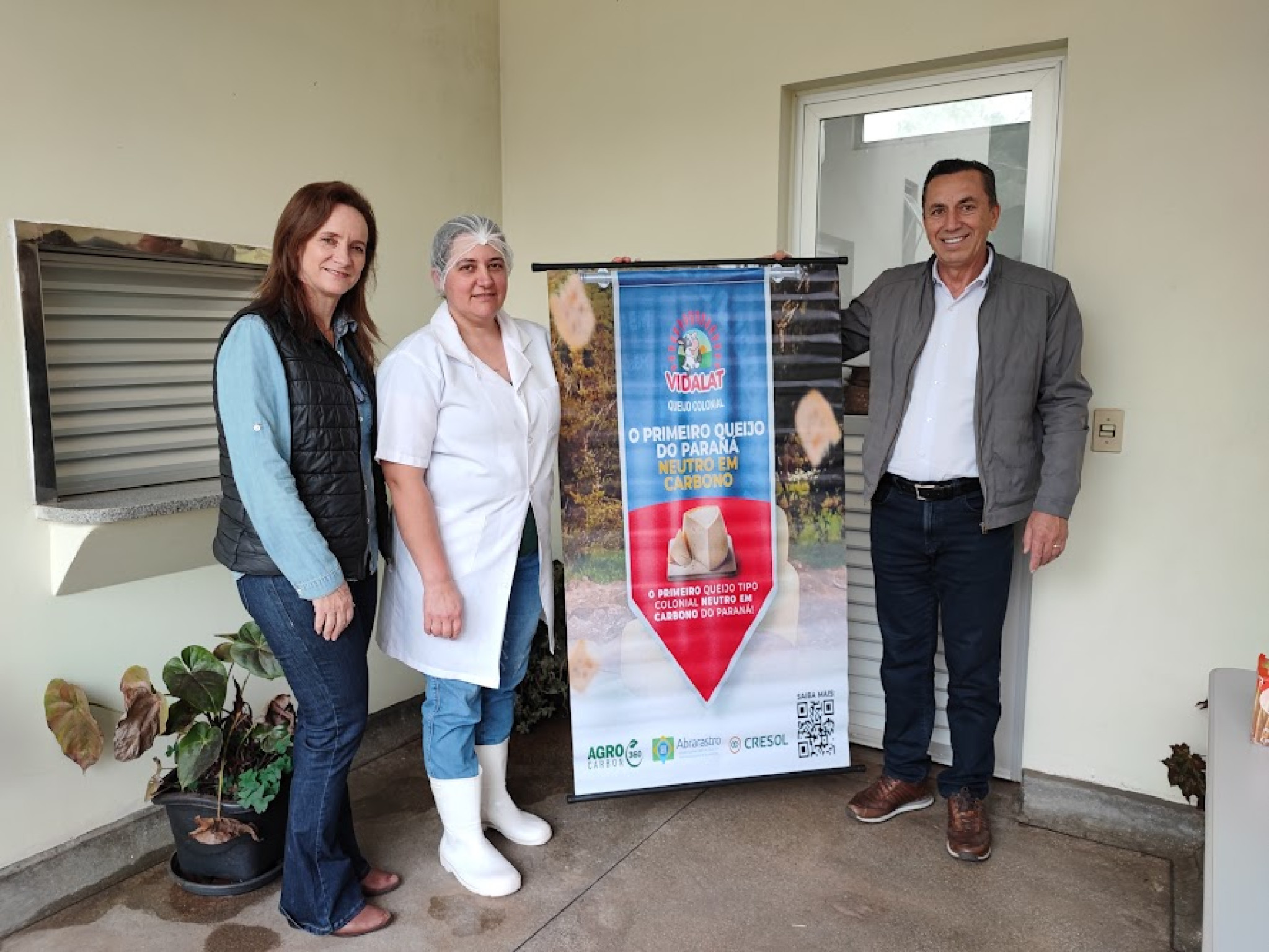 Primeiro queijo do Paraná livre de Carbono é de Francisco Beltrão