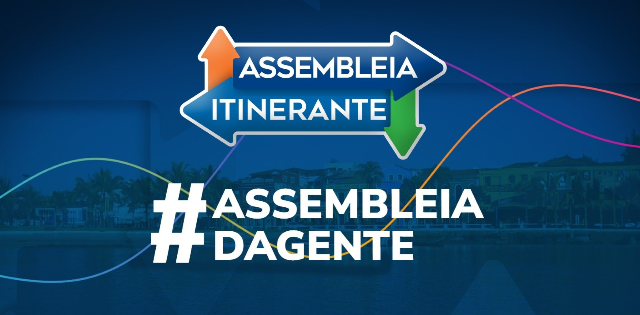 Assembleia Itinerante ganha portal para ampliar interação com a sociedade