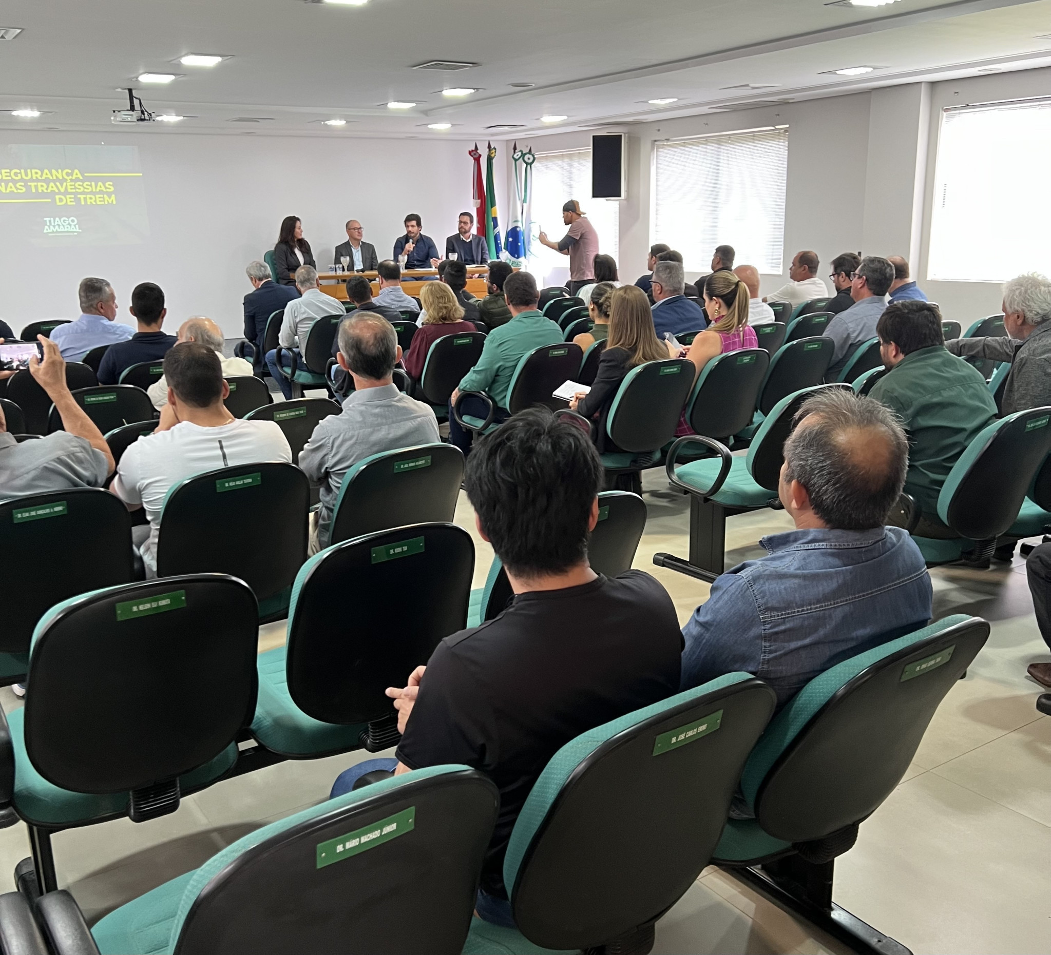 Segurança ferroviária: municípios ganham canal direto para solucionar problemas