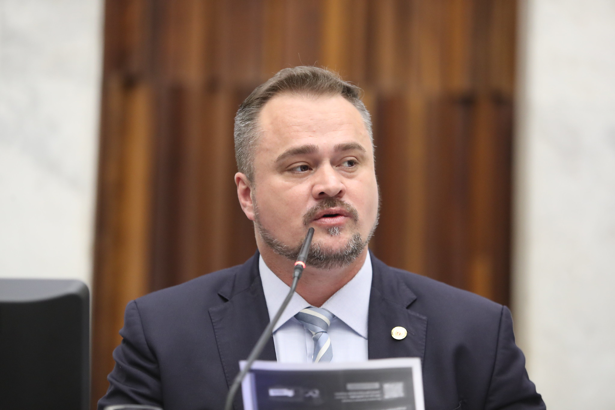 Deputado Alisson Wandscheer (SD) destaca os 34 anos de emancipação política de Fazenda Rio Grande