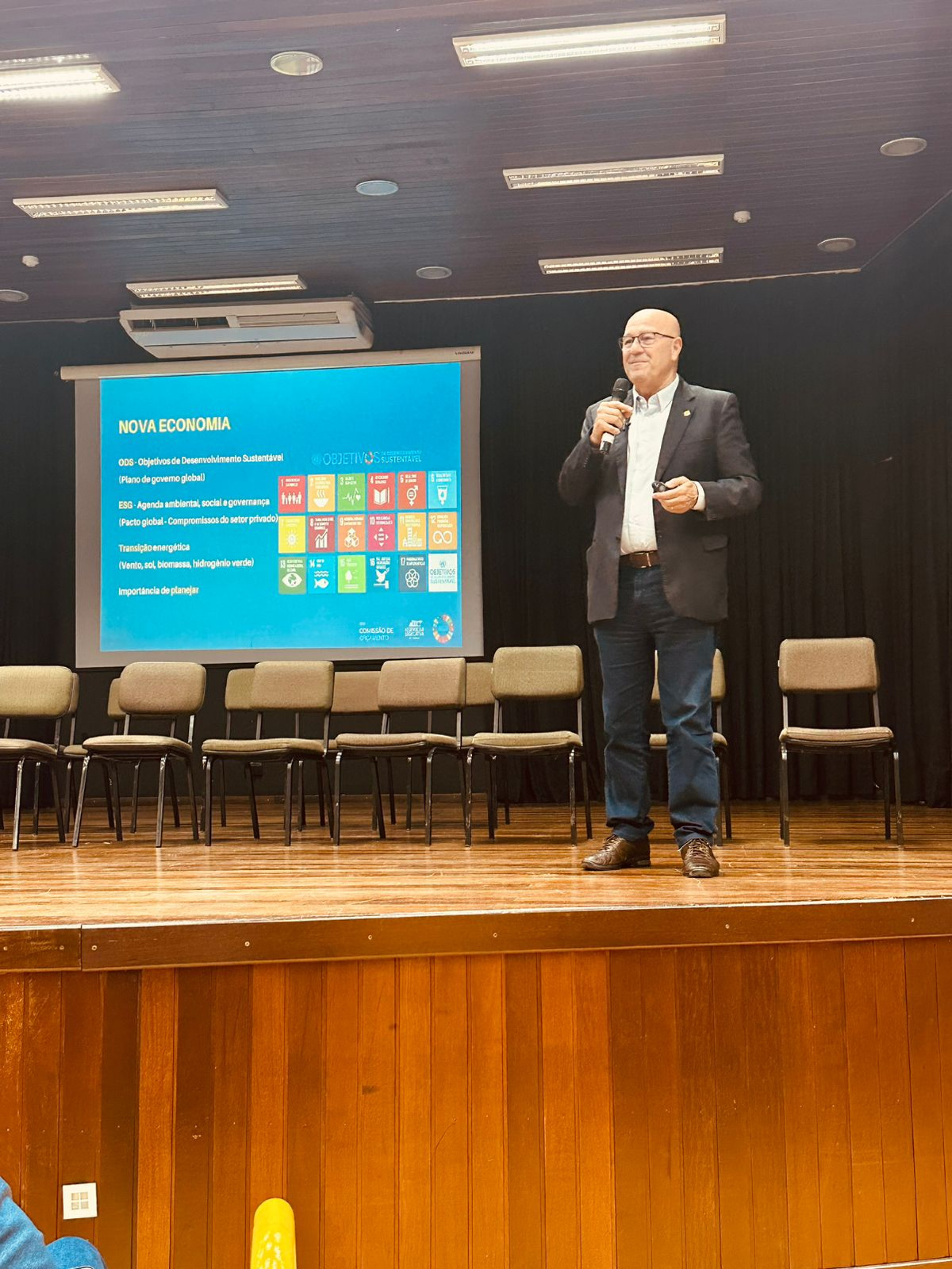 Planejamento do Estado aproxima o Legislativo da sociedade, afirma deputado Luiz Claudio Romanelli (PSD)