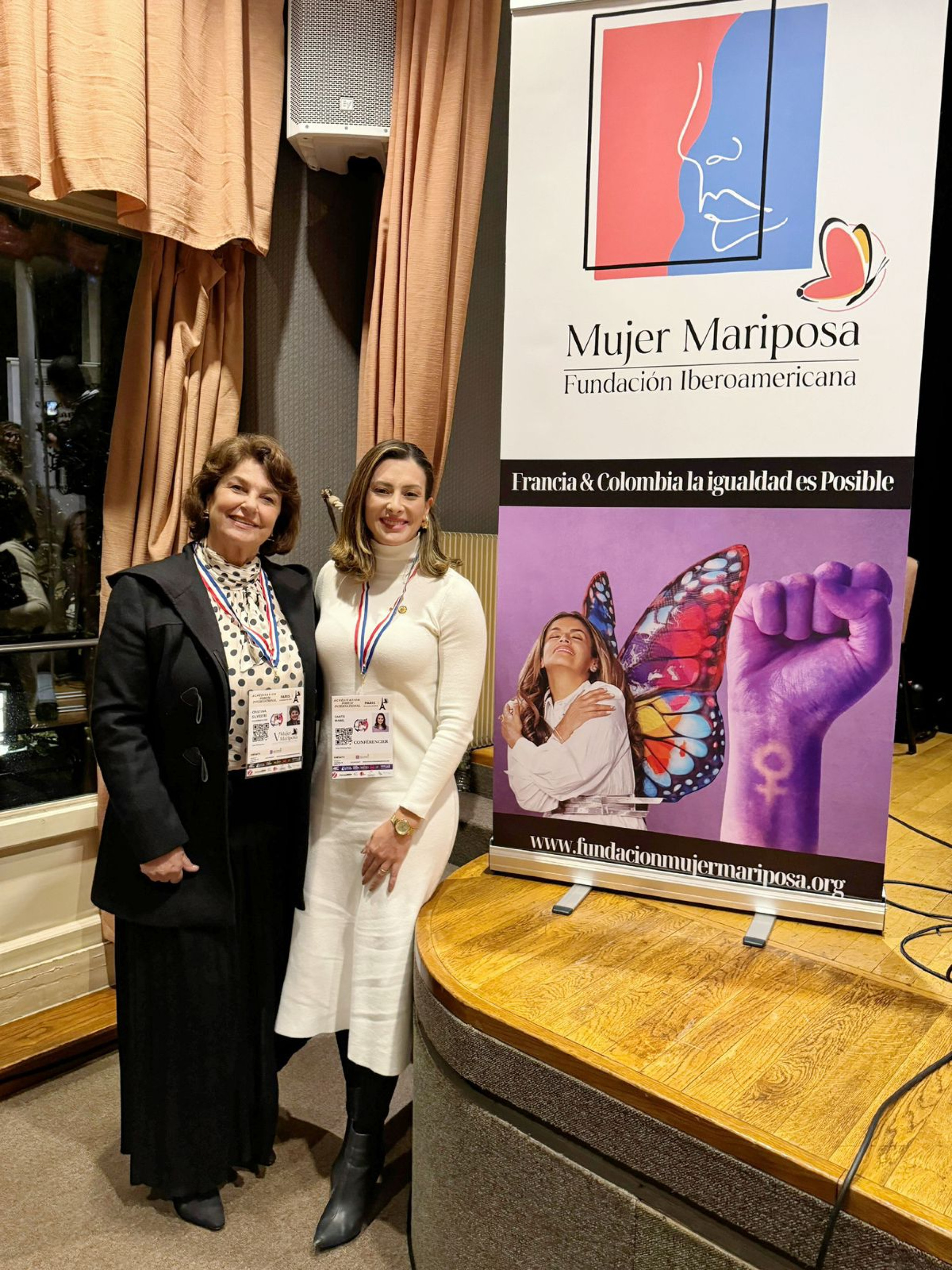 Deputadas Cristina Silvestri e Mabel Canto apresentam experiências do Legislativo Paranaense em evento mundial