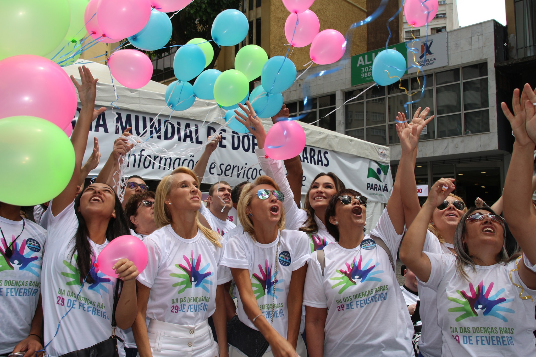 Caminhada na Rua XV encerra a programação do Fevereiro Lilás