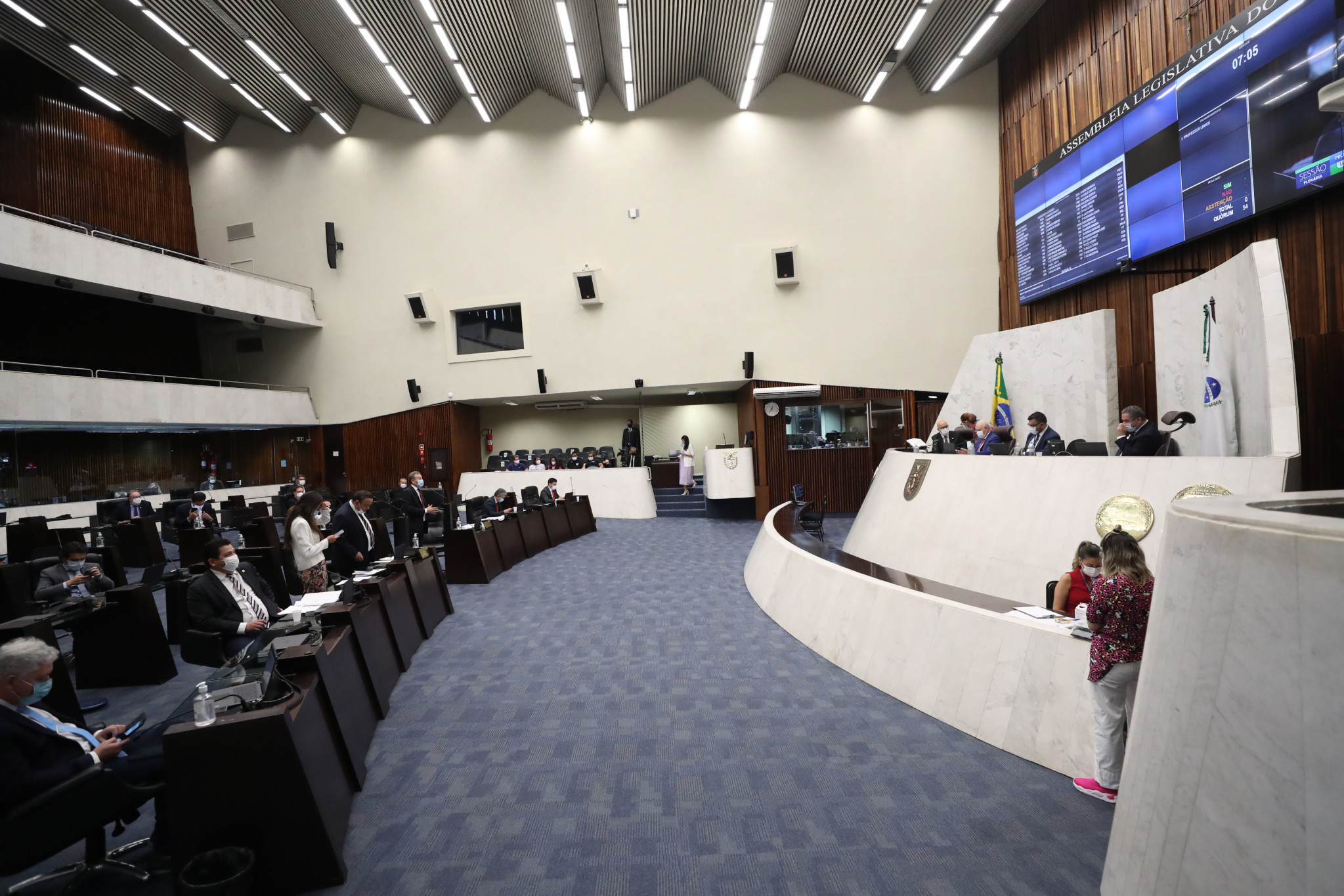 Lei Geral das Universidades segue para a sanção do Governo do Estado