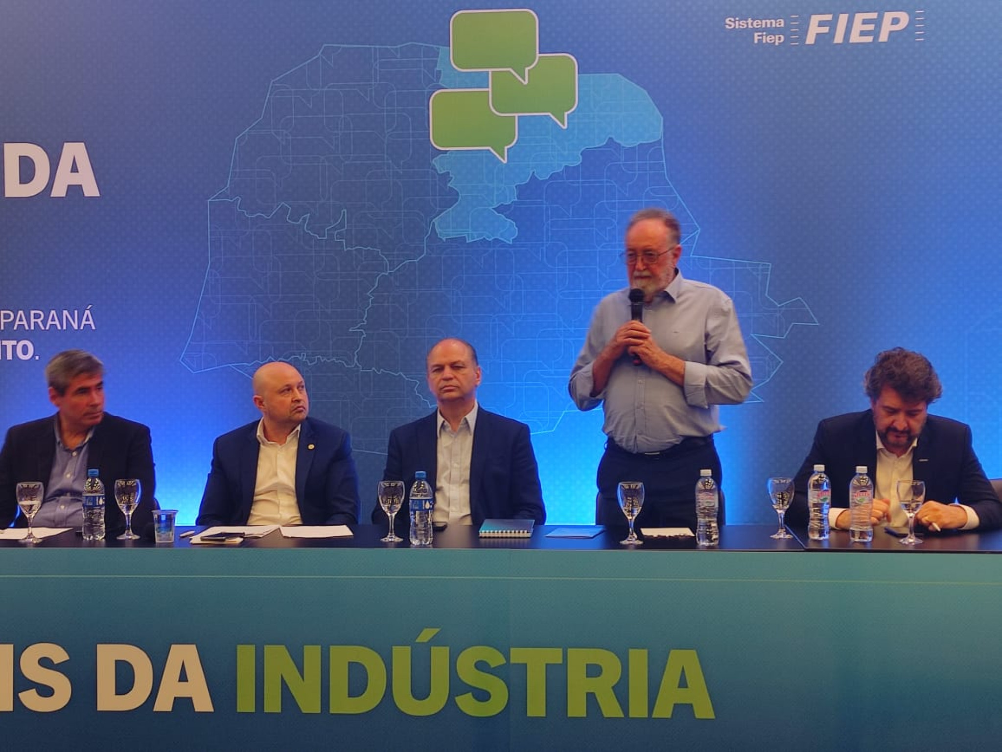 Deputado Tercilio Turini (MDB) participa do evento "Fóruns Regionais da Indústria - Região Norte", em Londrina