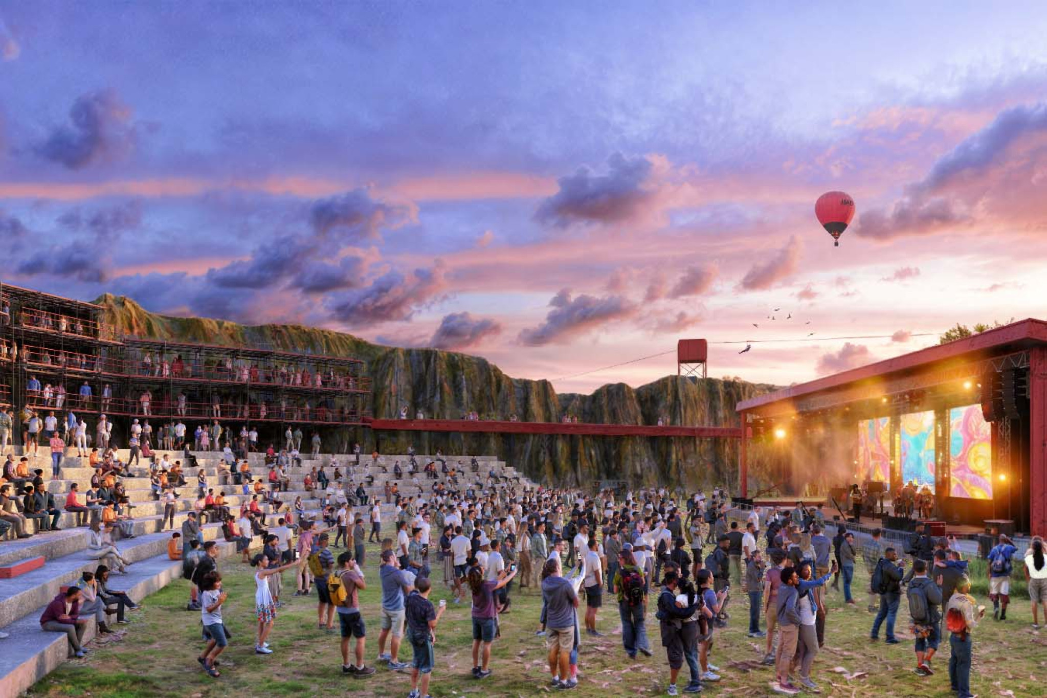 Projeto de lei que autoriza a concessão de uso da Pedreira do Atuba já tramita na Assembleia Legislativa