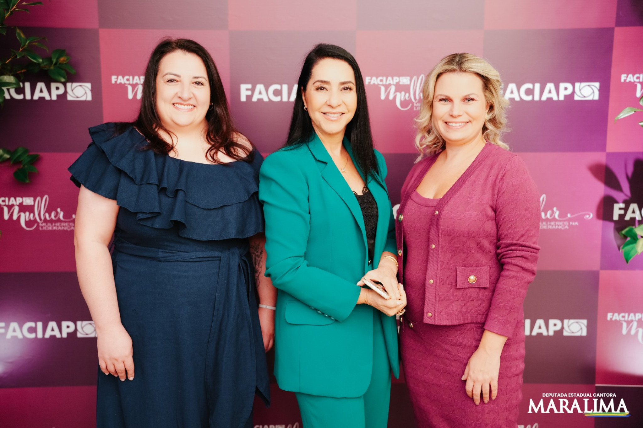 Deputada Cantora Mara Lima (Republicanos) destaca o trabalho da mulher na política em encontro com lideranças na Faciap