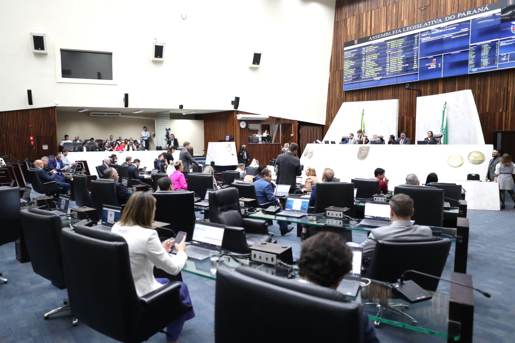 Desestatização da Celepar avança na Assembleia Legislativa