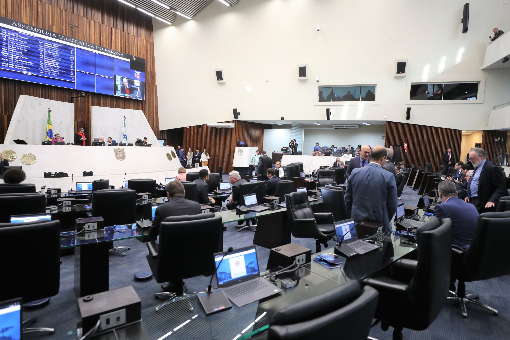 Assembleia reabre as sessões plenárias do segundo semestre