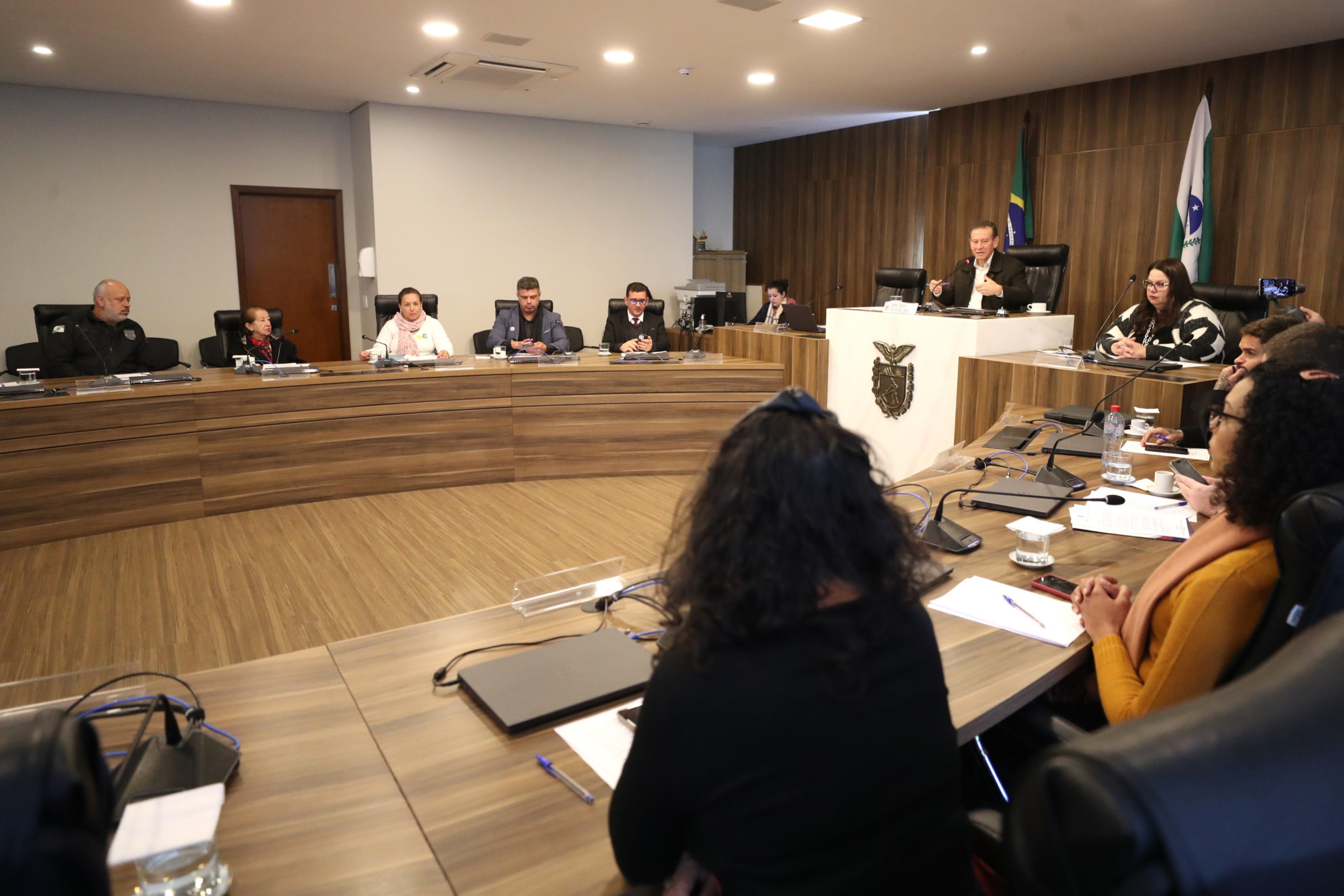 Em reunião, Comissão de Direitos Humanos e da Cidadania recebe relatório sobre Complexo Médico Penal