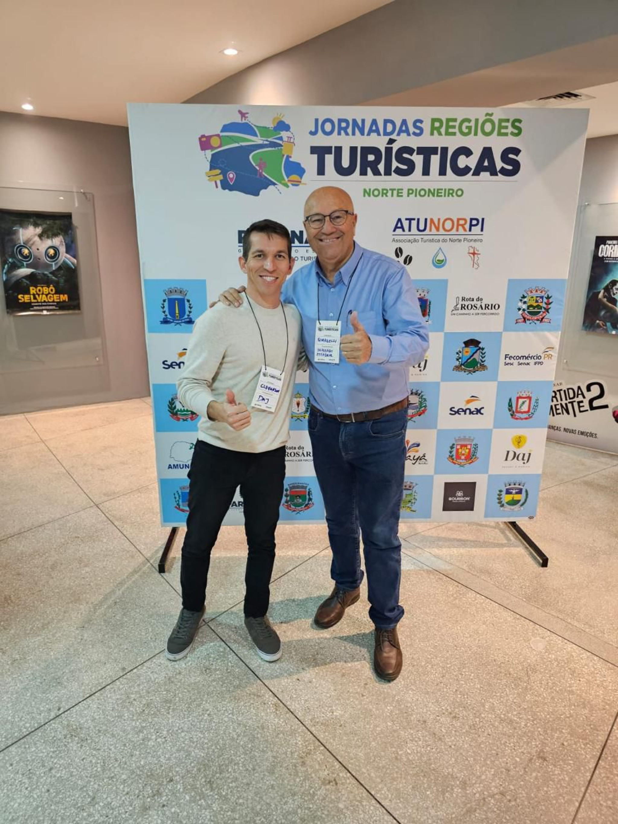 Deputado Luiz Claudio Romanelli (PSD) destaca potencial turístico do Norte Pioneiro