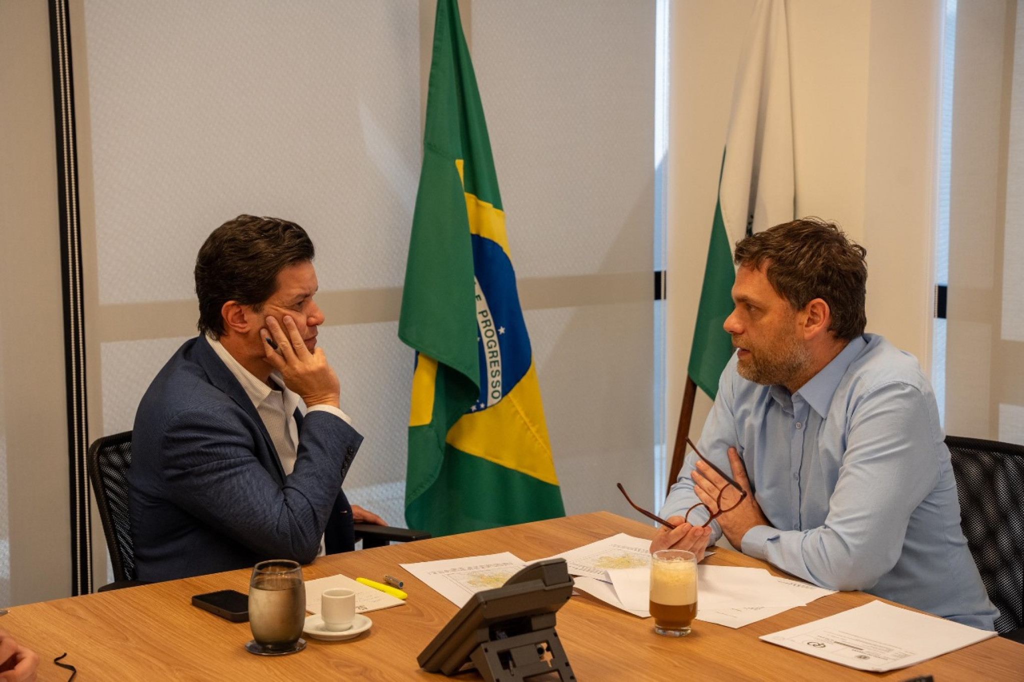 Deputado Goura (PDT) e secretário Guto Silva debatem projetos de mobilidade e sustentabilidade em Londrina, Curitiba e Antonina