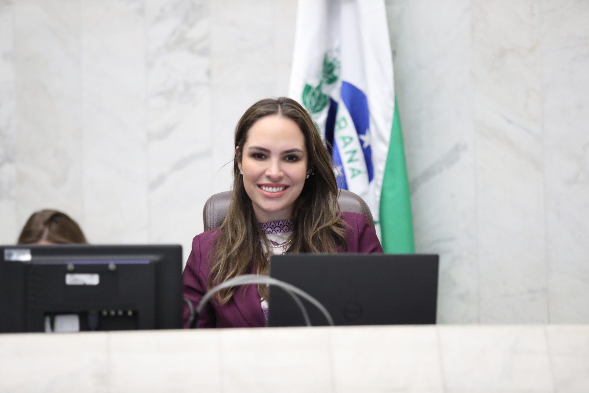 Deputada Maria Victoria (PP) participa da abertura da Expoingá