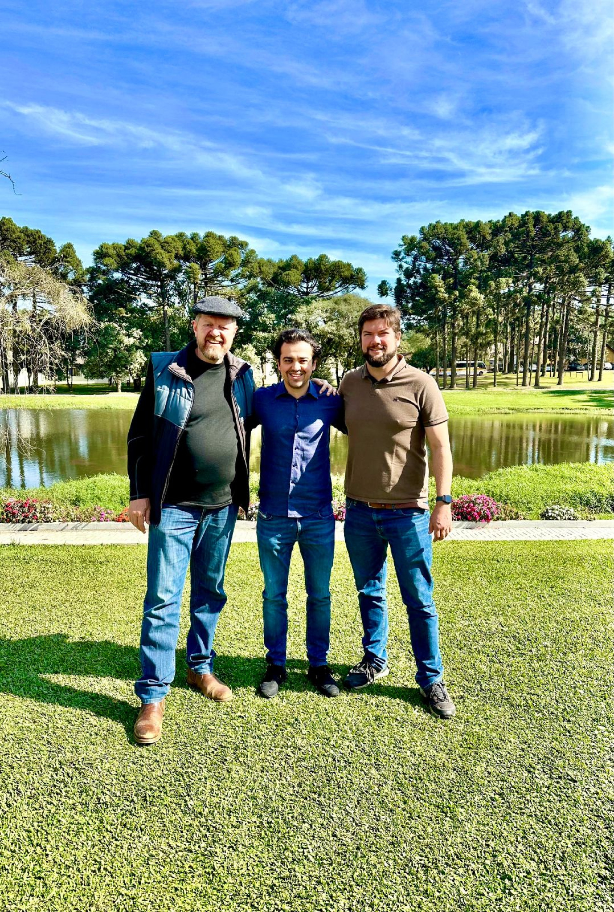 Deputado Luiz Fernando Guerra (União) homenageia Cooperativa Witmarsum