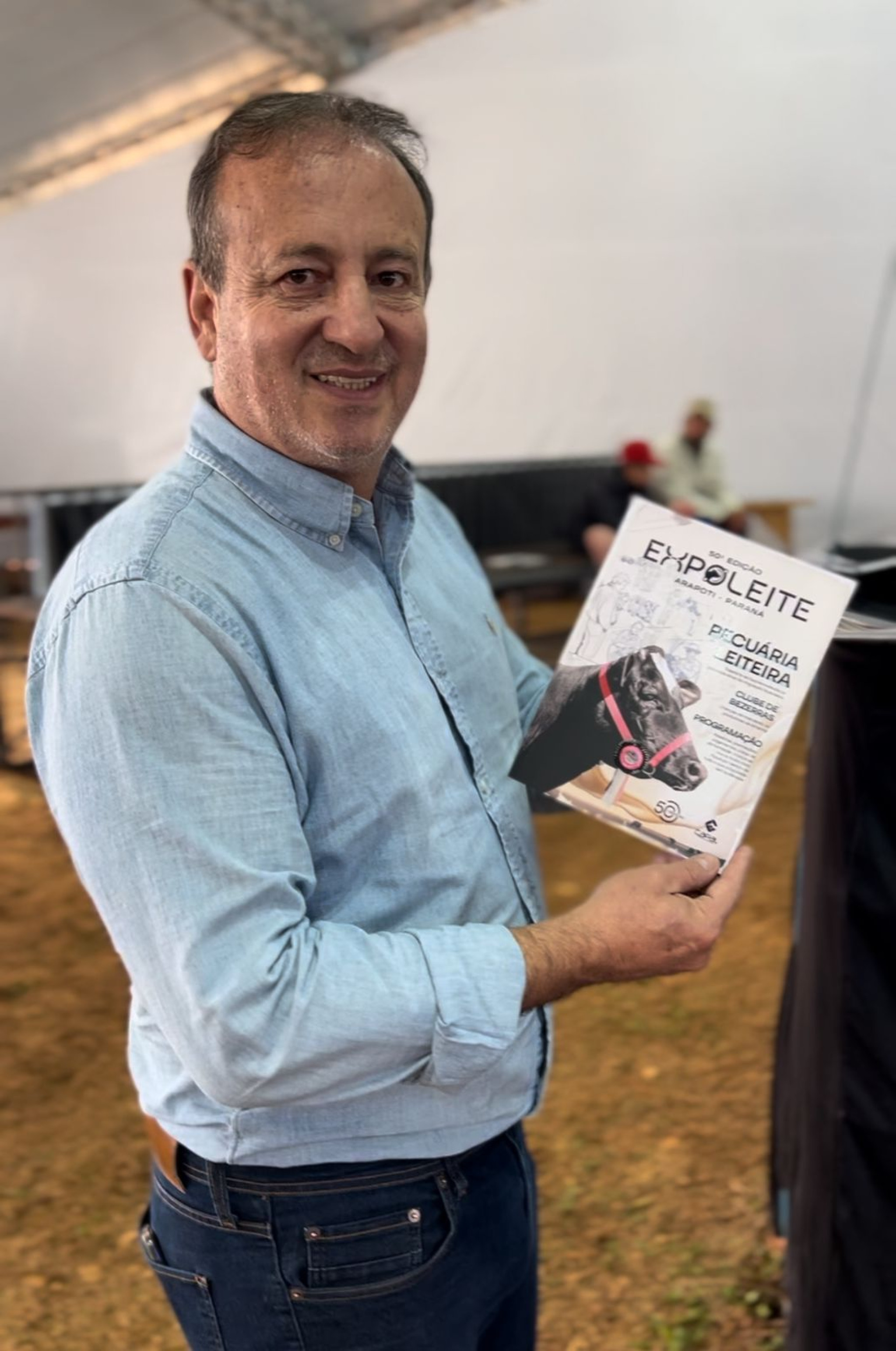 No Dia do Produtor de Leite, deputado Moacyr Fadel (PSD) reafirma compromisso com a defesa da cadeia produtiva do leite