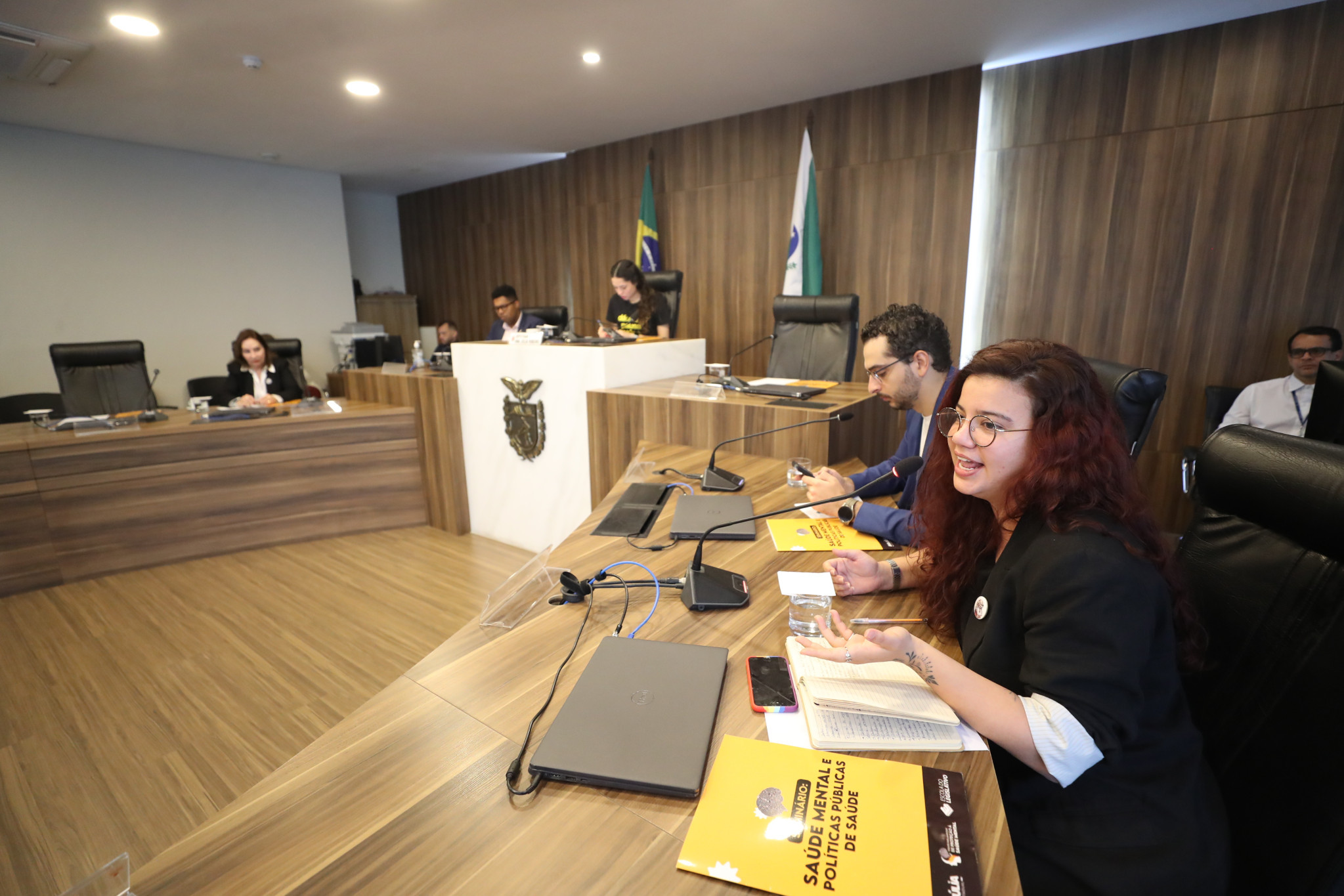 Assembleia encerra seminário de saúde mental com debates sobre juventude e proteção social